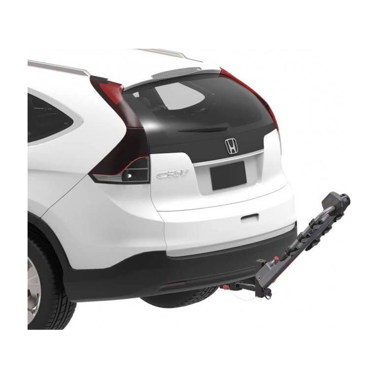 Yakima Literider Hitch Bike Rack - 32mm and 50mm - 3 Bike - Black