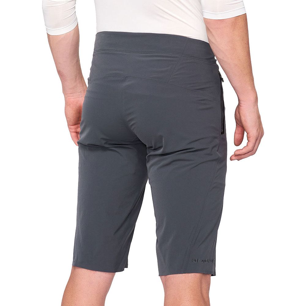 100 Percent Celium Shorts - S-30 - Charcoal