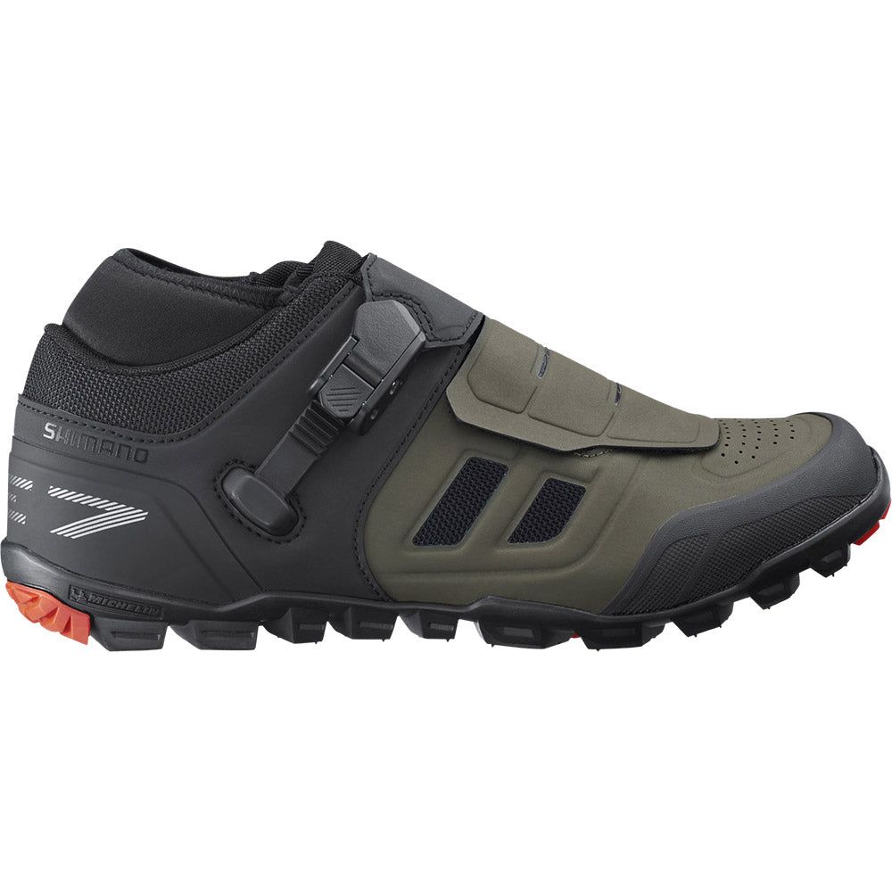 Shimano SH-ME702 SPD Shoes - EU 43 - E Wide Fit - Olive