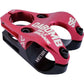 DaBomb Rifle Grenade Stem - 1 1/8th Inch Steerer - 35mm - 45mm - 0 Degree - Red