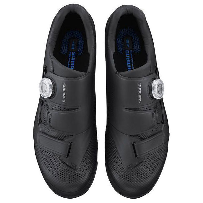 Shimano SH-XC502 SPD Shoes - EU 42 - E Wide Fit - Black