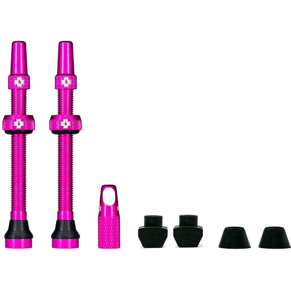 Muc-Off Tubeless Valve Kit - 60mm - Pink