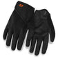 Giro DND Junior Youth Full Finger Gloves - Youth M - Black