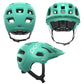 POC Tectal Helmet - M-L - Fluorite Green Matte