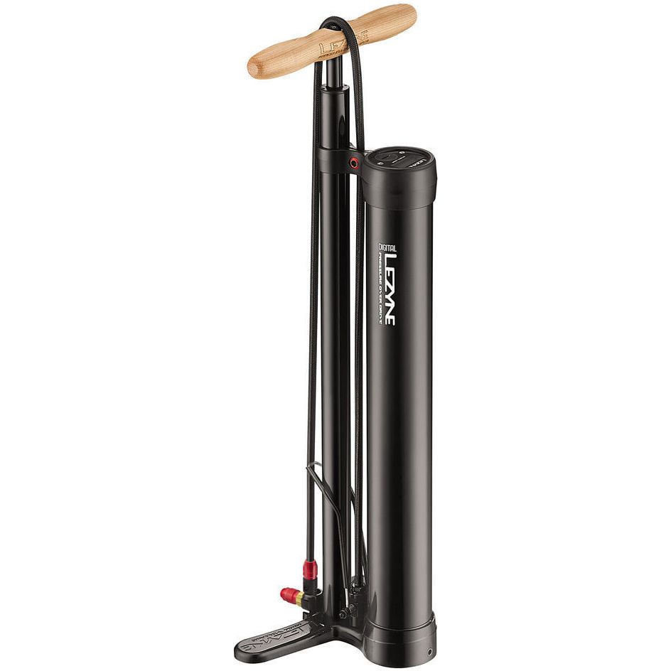 Lezyne Digital Pressure Overdrive Tank Floor Pump