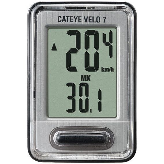 Cateye Velo 7 VL520 Cycling Computer