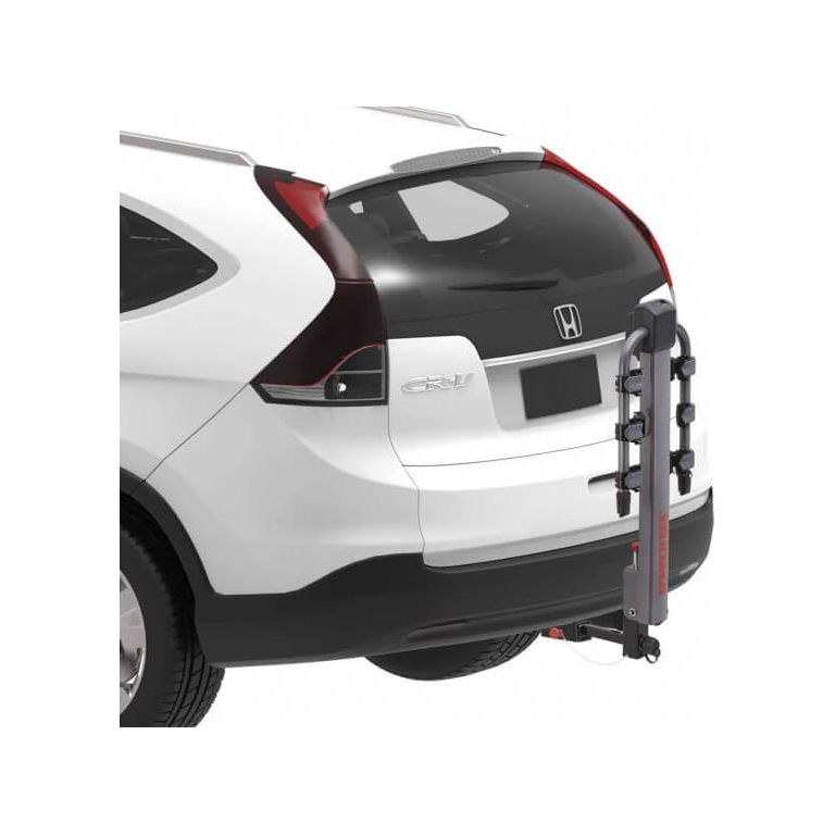 Yakima Literider Hitch Bike Rack - 32mm and 50mm - 3 Bike - Black