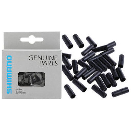 Shimano SP40 Outer Shifter Cable End Caps - Black Plastic