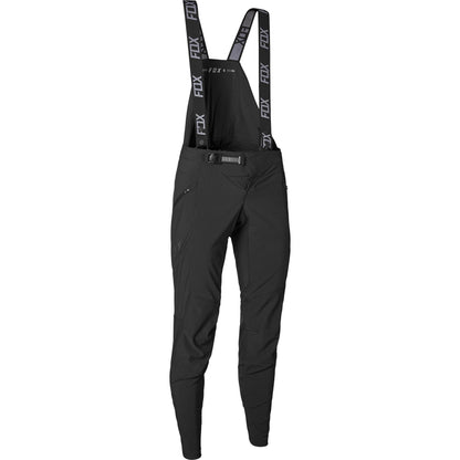 Fox Defend Fire Women's Bib Shorts - Women's S - Black