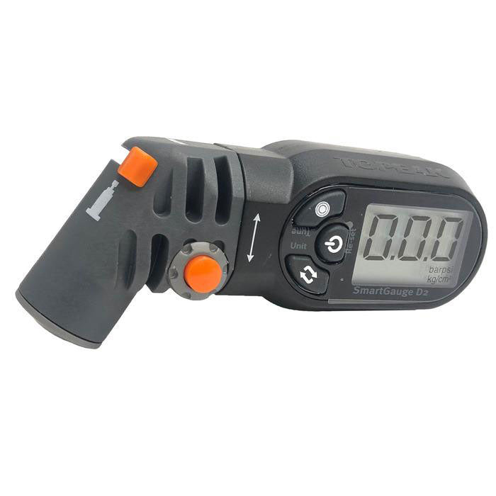 Maxxis Smart D2 Digital 250psi Tyre Pressure Gauge - Black - Grey