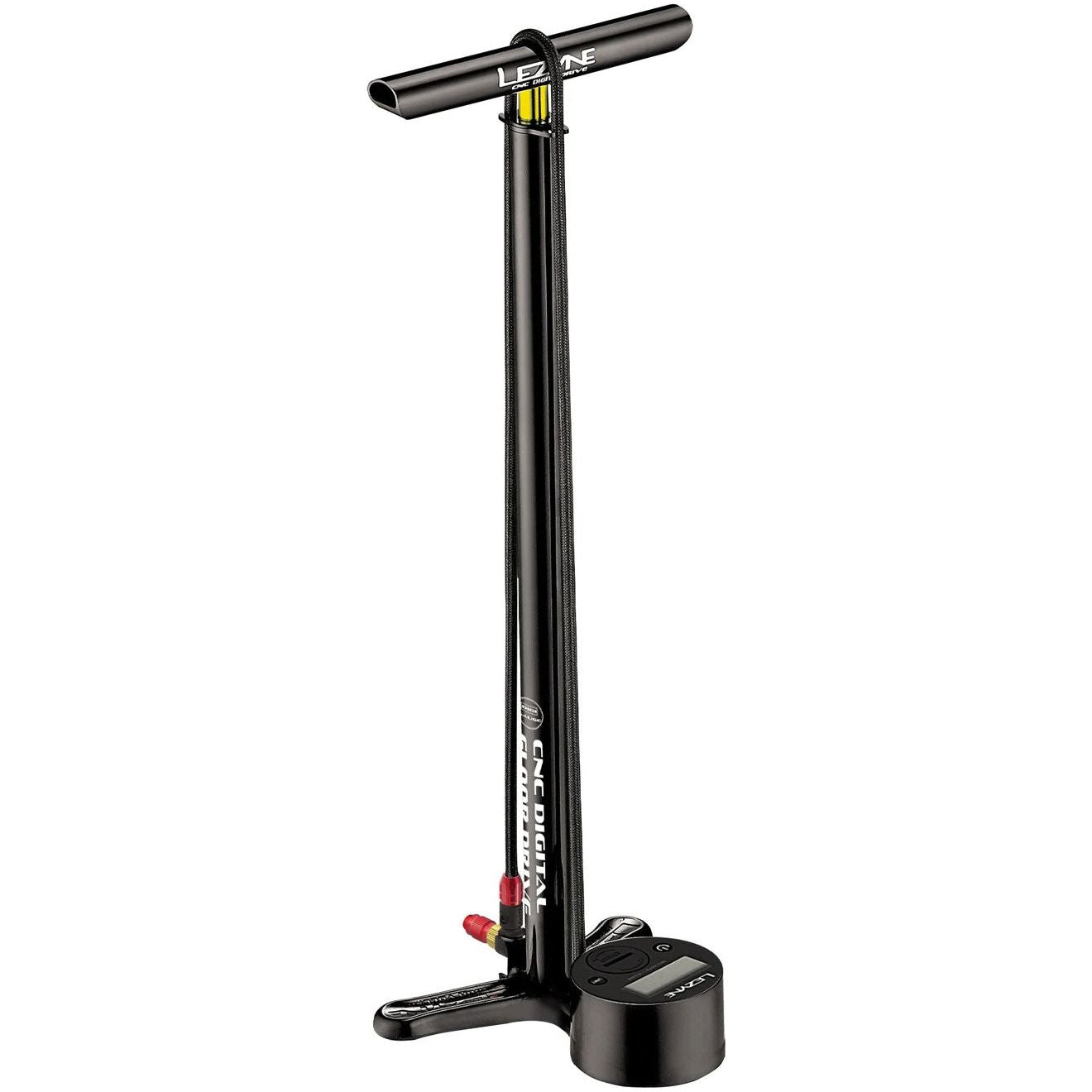 Lezyne CNC Digital Drive 3.5 Pump - Black