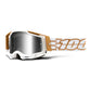 100 Percent Racecraft 2 Goggles - One Size Fits Most - Mayfair - Silver Mirror Lens