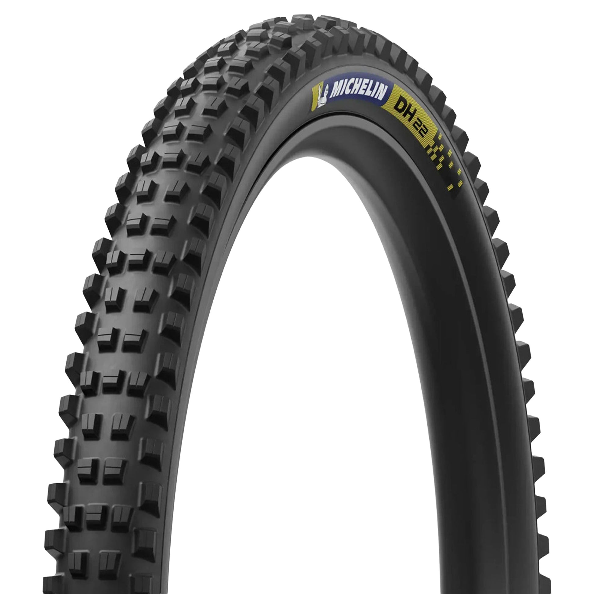 Michelin DH22 Tyre - 27.5 Inch - 2.4 Inch - Yes - Magi - X - Raceline - Soft - Heavy Duty Protection - Folding - Black - Image 1