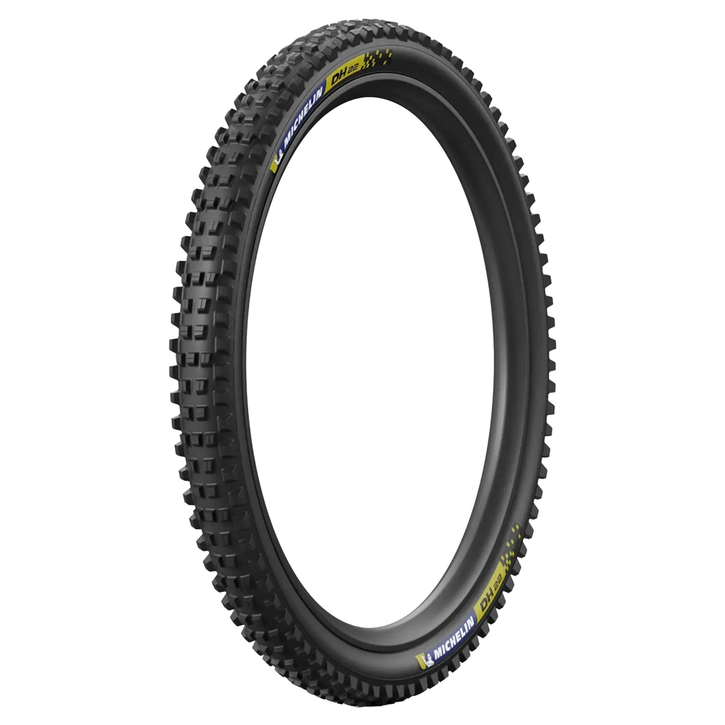 Michelin DH22 Tyre - 27.5 Inch - 2.4 Inch - Yes - Magi - X - Raceline - Soft - Heavy Duty Protection - Folding - Black - Image 2