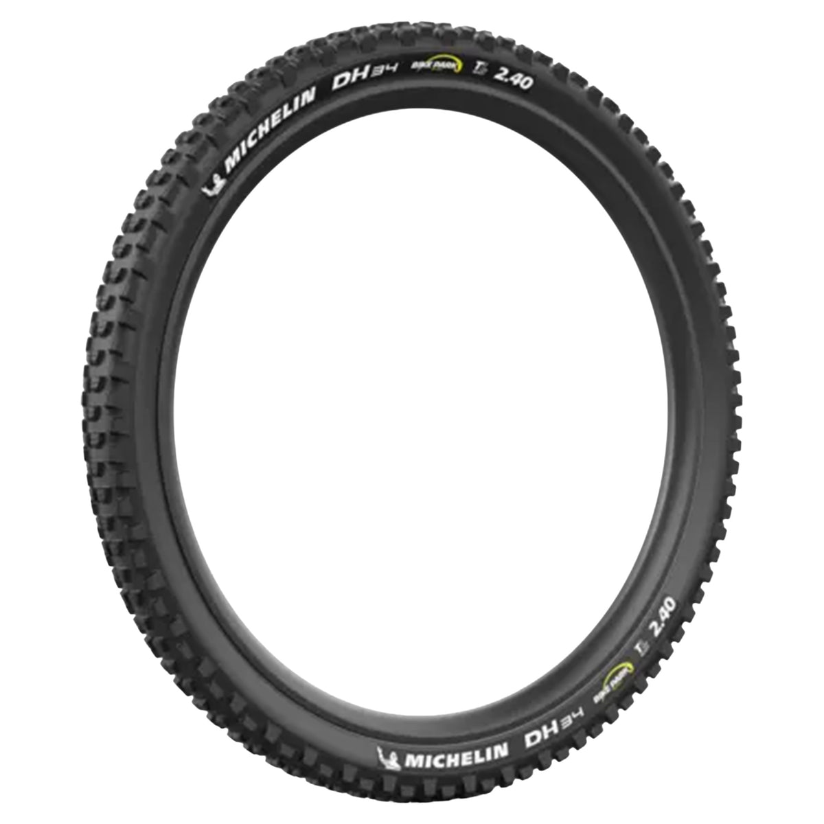 Michelin DH34 Performance Tyre - 27.5 Inch - 2.4 Inch - Yes - Gum-X - Down Hill Shield - Medium - Heavy Duty Protection - Folding - Black - Image 2