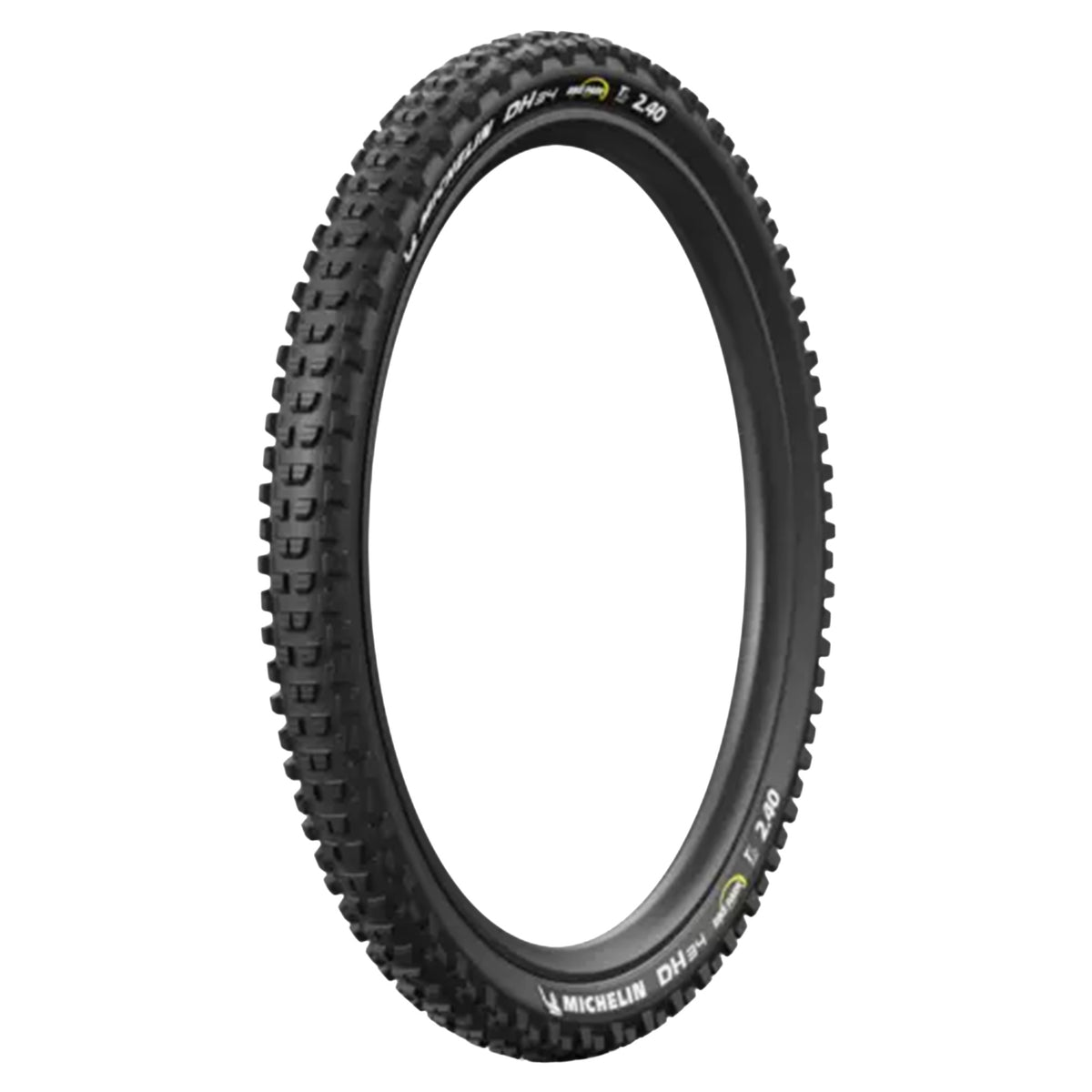 Michelin DH34 Performance Tyre - 27.5 Inch - 2.4 Inch - Yes - Gum-X - Down Hill Shield - Medium - Heavy Duty Protection - Folding - Black - Image 3