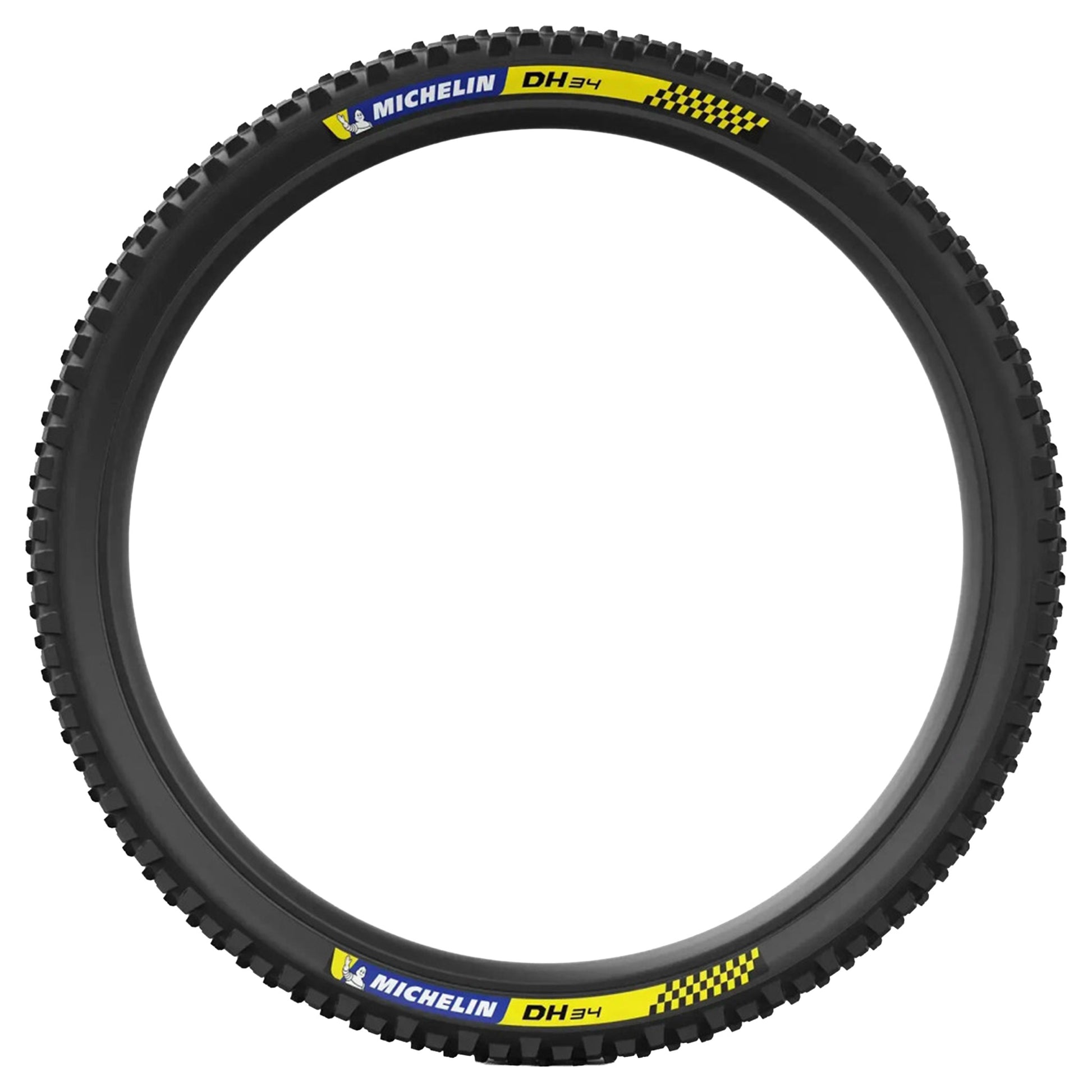 Michelin DH34 Racing Tyre - 26 Inch - 2.4 Inch - Yes - Magi-X - Down Hill Shield - Soft - Heavy Duty Protection - Folding - Black - Image 5