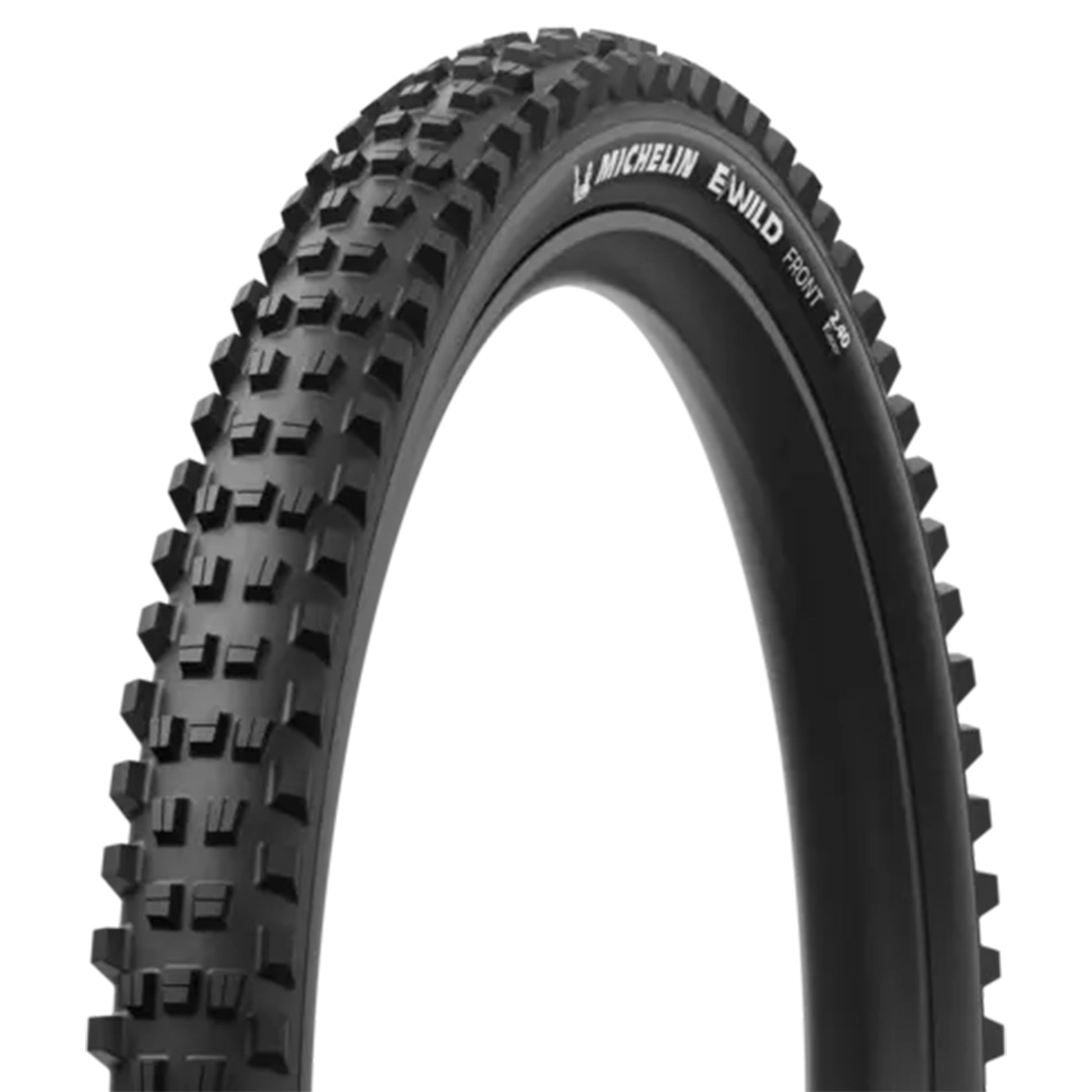 Michelin E-Wild Front Performance Tyre - 27.5 Inch - 2.6 Inch - Yes - E-Gum-X - Performance - Medium - Medium Duty Protection - Folding - Black - Image 3