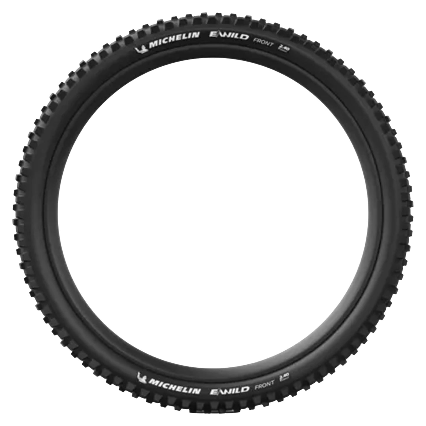Michelin E-Wild Front Performance Tyre - 29 Inch - 2.6 Inch - Yes - E-Gum-X - Performance - Medium - Medium Duty Protection - Folding - Black - Image 5