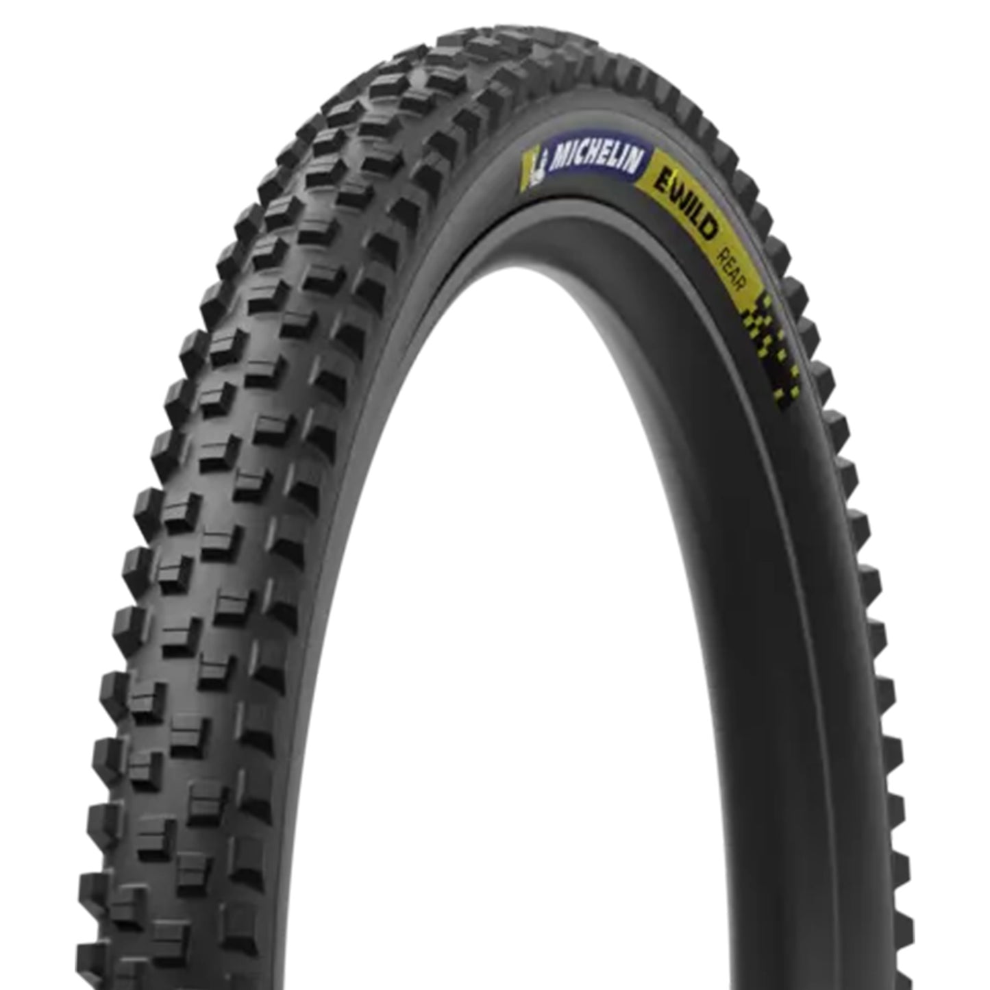 Michelin E-Wild Rear Tyre - 29 Inch - 2.6 Inch - Yes - Magi - X - Raceline - Soft - Heavy Duty Protection - Folding - Black - Image 1