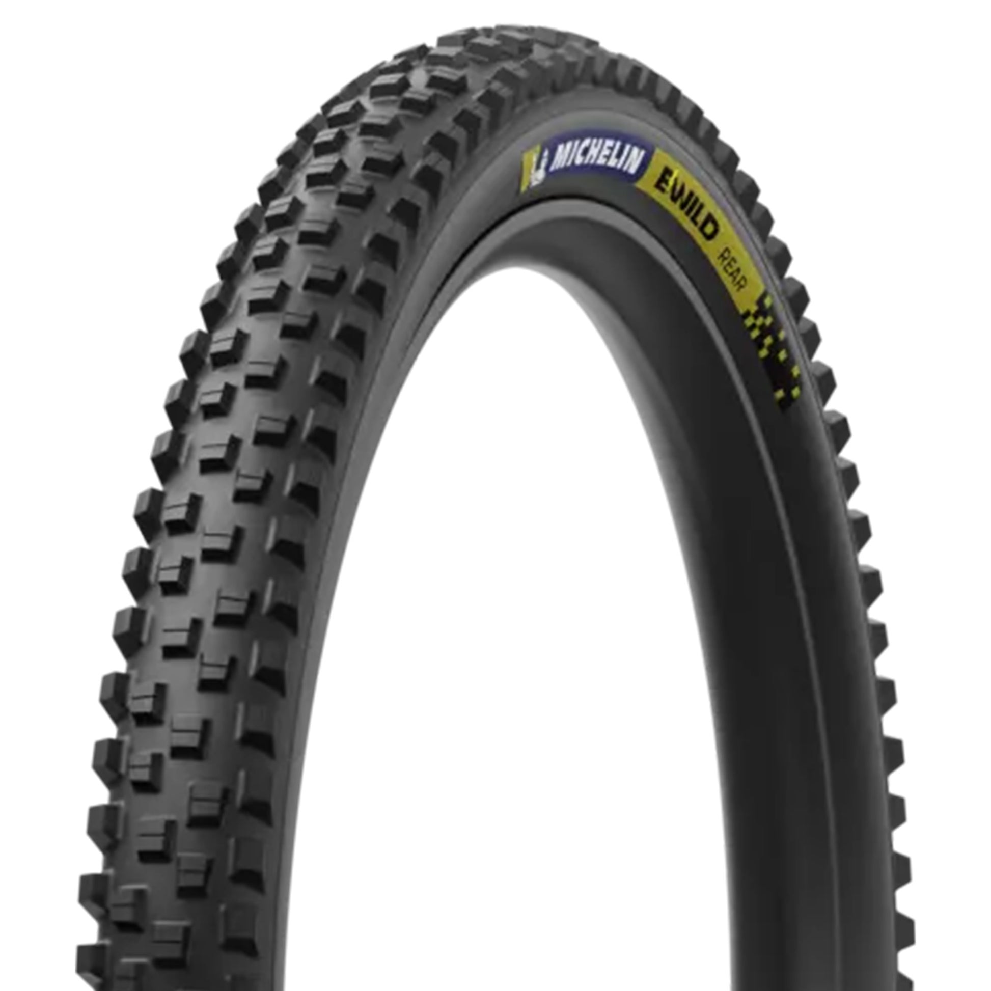 Michelin E-Wild Rear Tyre - 29 Inch - 2.6 Inch - Yes - Magi - X - Raceline - Soft - Heavy Duty Protection - Folding - Black - Image 1