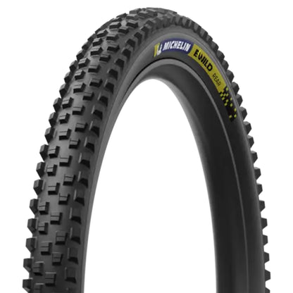 Michelin E-Wild Rear Tyre - 29 Inch - 2.6 Inch - Yes - Magi - X - Raceline - Soft - Heavy Duty Protection - Folding - Black - Image 1