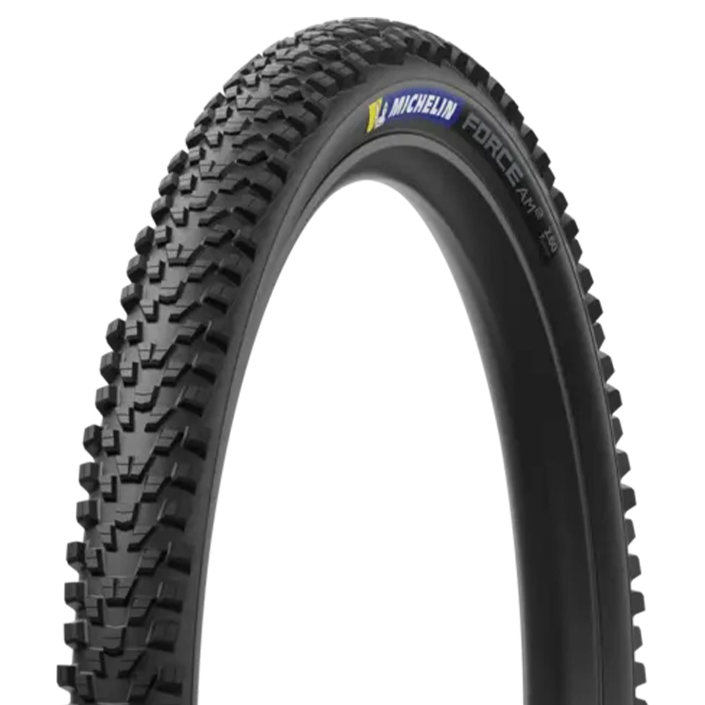 Michelin Force AM 2 Tyre - 27.5 Inch - 2.6 Inch - Yes - Gum-X - Competition - Medium - Medum Duty Protection - Folding - Black - Image 1