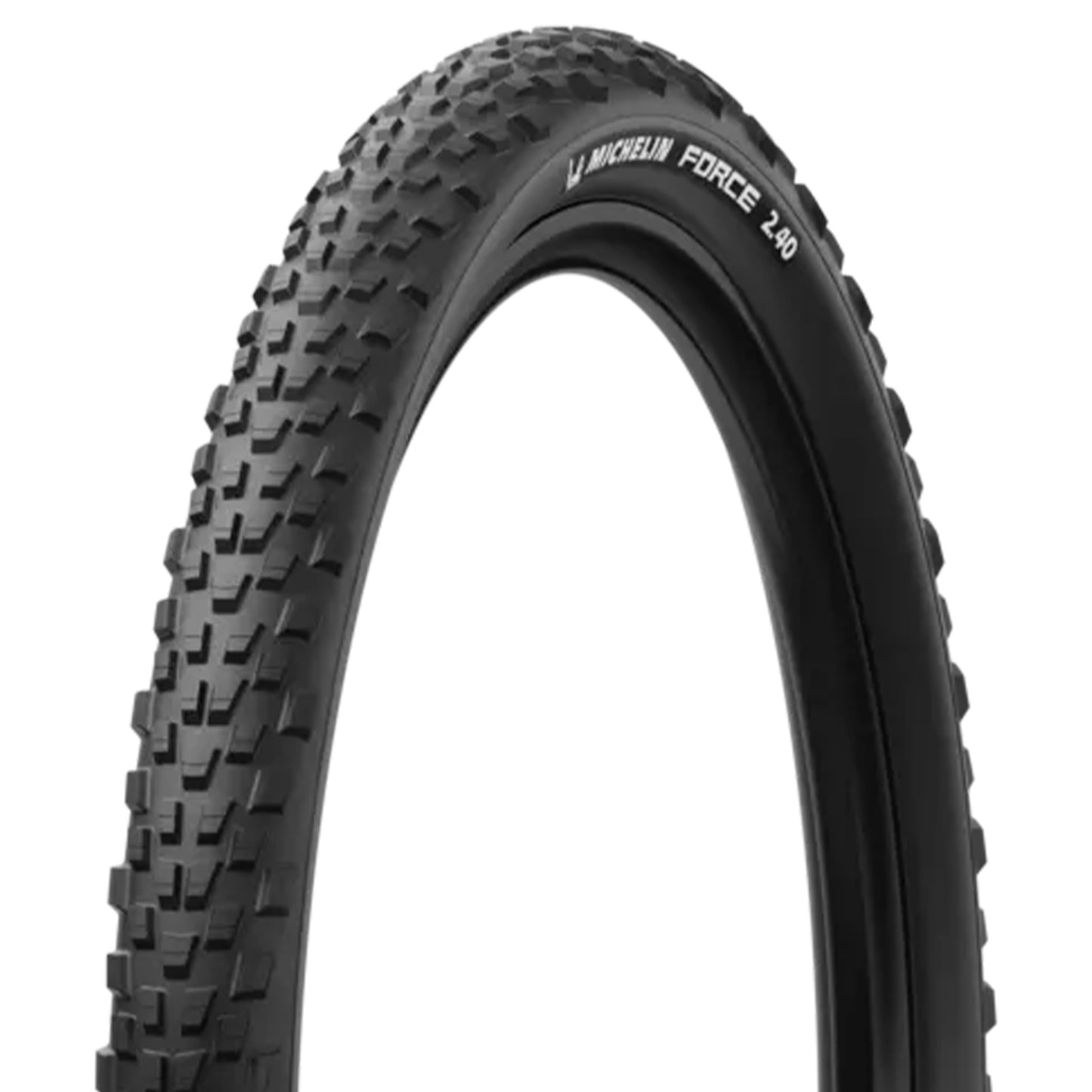 Michelin Force Tyre - 27.5 Inch - 2.6 Inch - Yes - Force - Access - Hard - Light Duty Protection - Folding - Black - Image 1