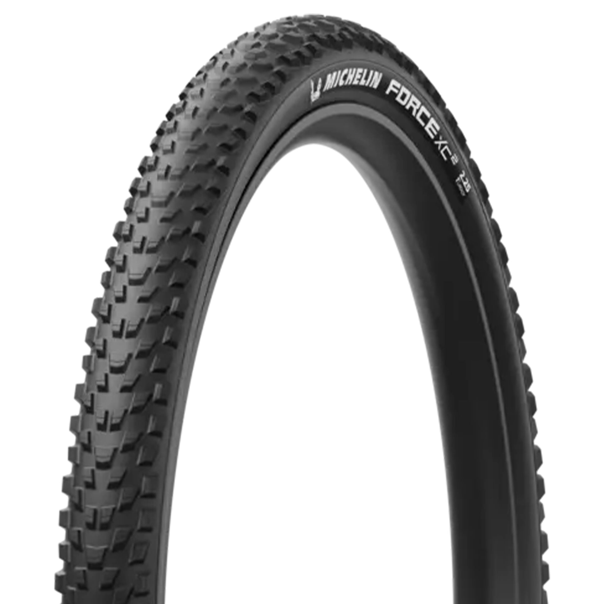 Michelin Force XC2 Tyre - 29 Inch - 2.1 Inch - Yes - Gum-X - Raceline - Medium - Medum Duty Protection - Folding - Black - Image 1