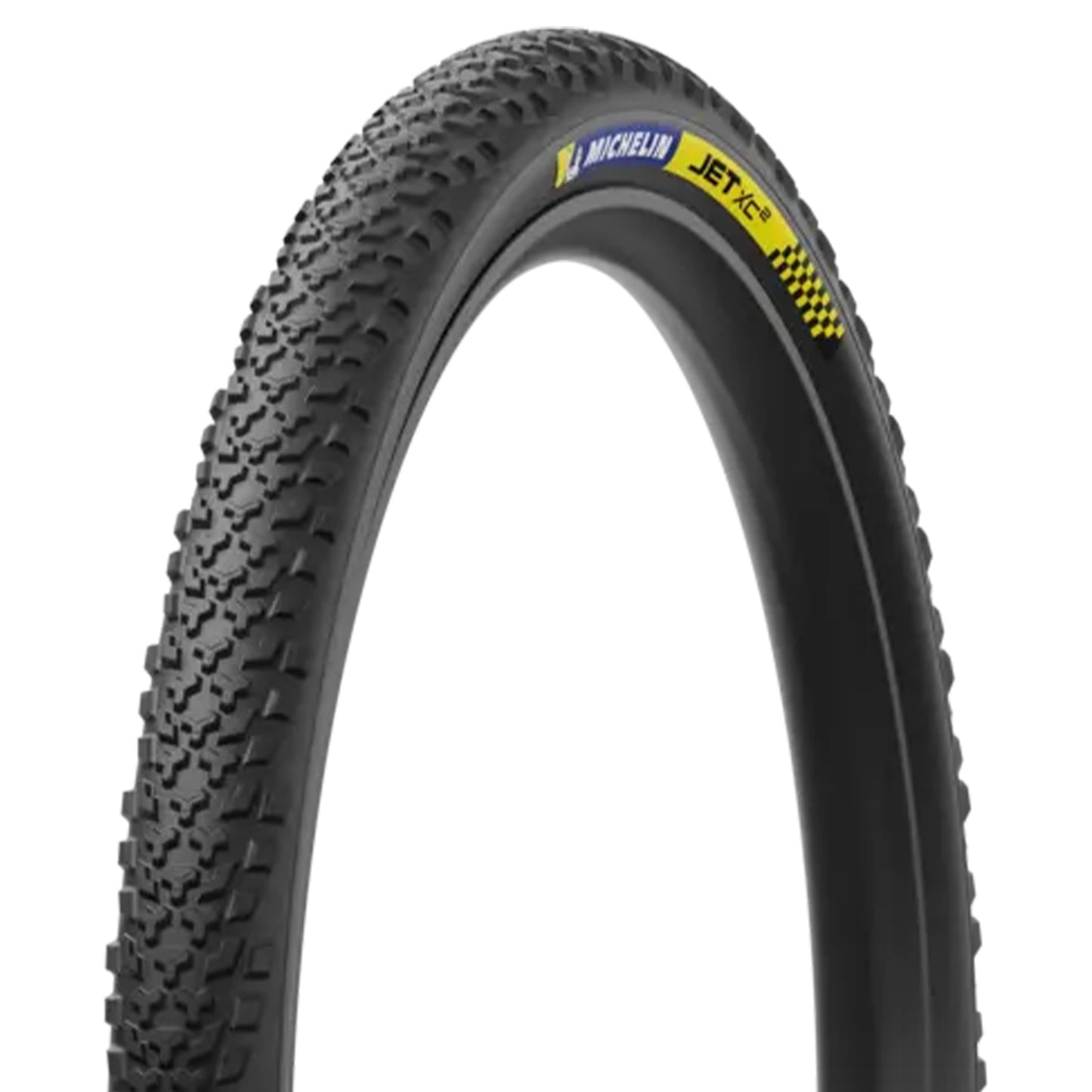Michelin Jet XC2 Tyre - 29 Inch - 2.35 Inch - Yes - Gum-X - Raceline - Medium - Medum Duty Protection - Folding - Black - Image 1