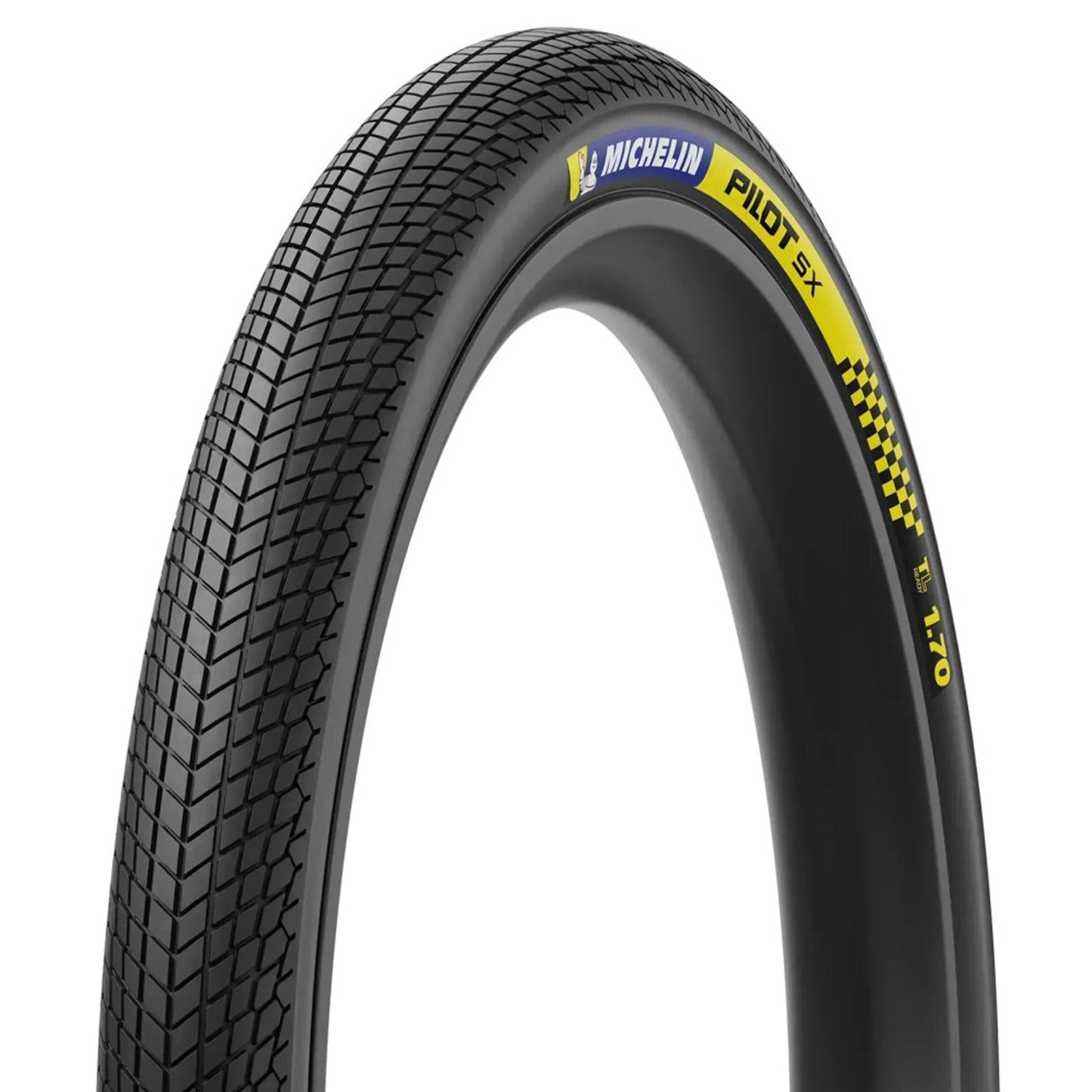 Michelin Pilot SX Racing Tyre - 20 Inch - 1.7 Inch - Yes - SX - SX - Hard - Light Duty Protection - Folding - Black - Image 3