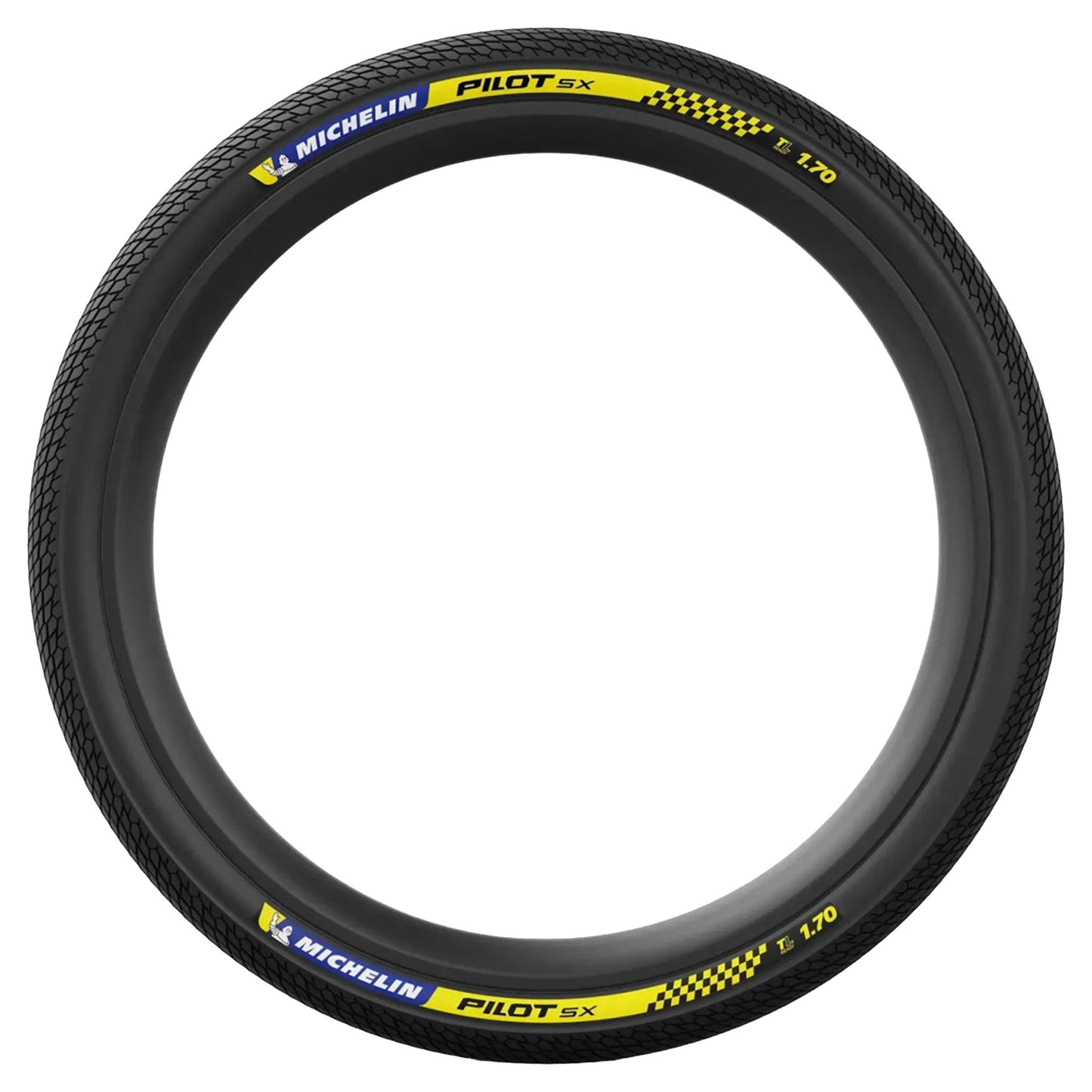 Michelin Pilot SX Racing Tyre - 20 Inch - 1.7 Inch - Yes - SX - SX - Hard - Light Duty Protection - Folding - Black - Image 5