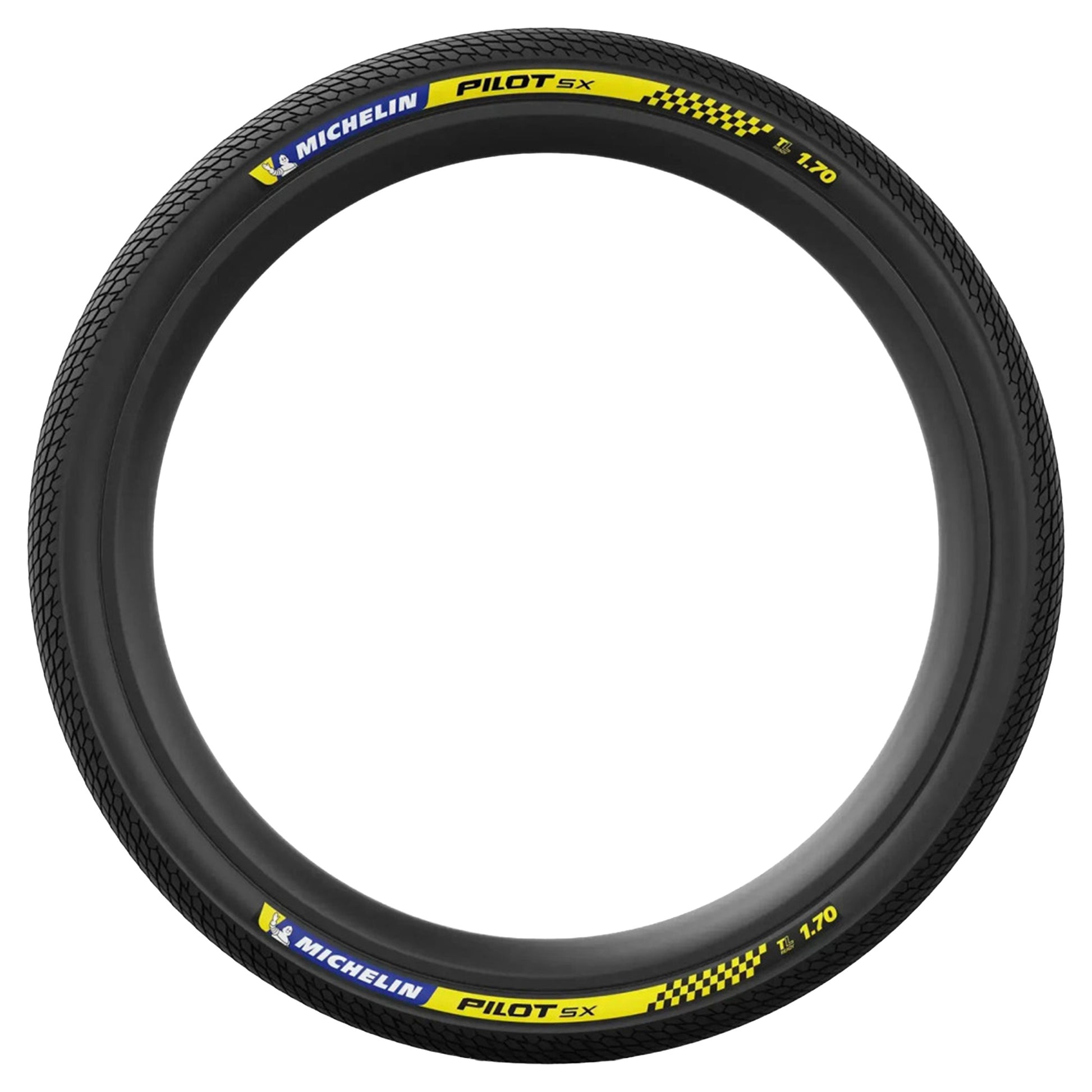 Michelin Pilot SX Racing Tyre - 20 Inch - 1.7 Inch - Yes - SX - SX - Hard - Light Duty Protection - Folding - Black - Image 5