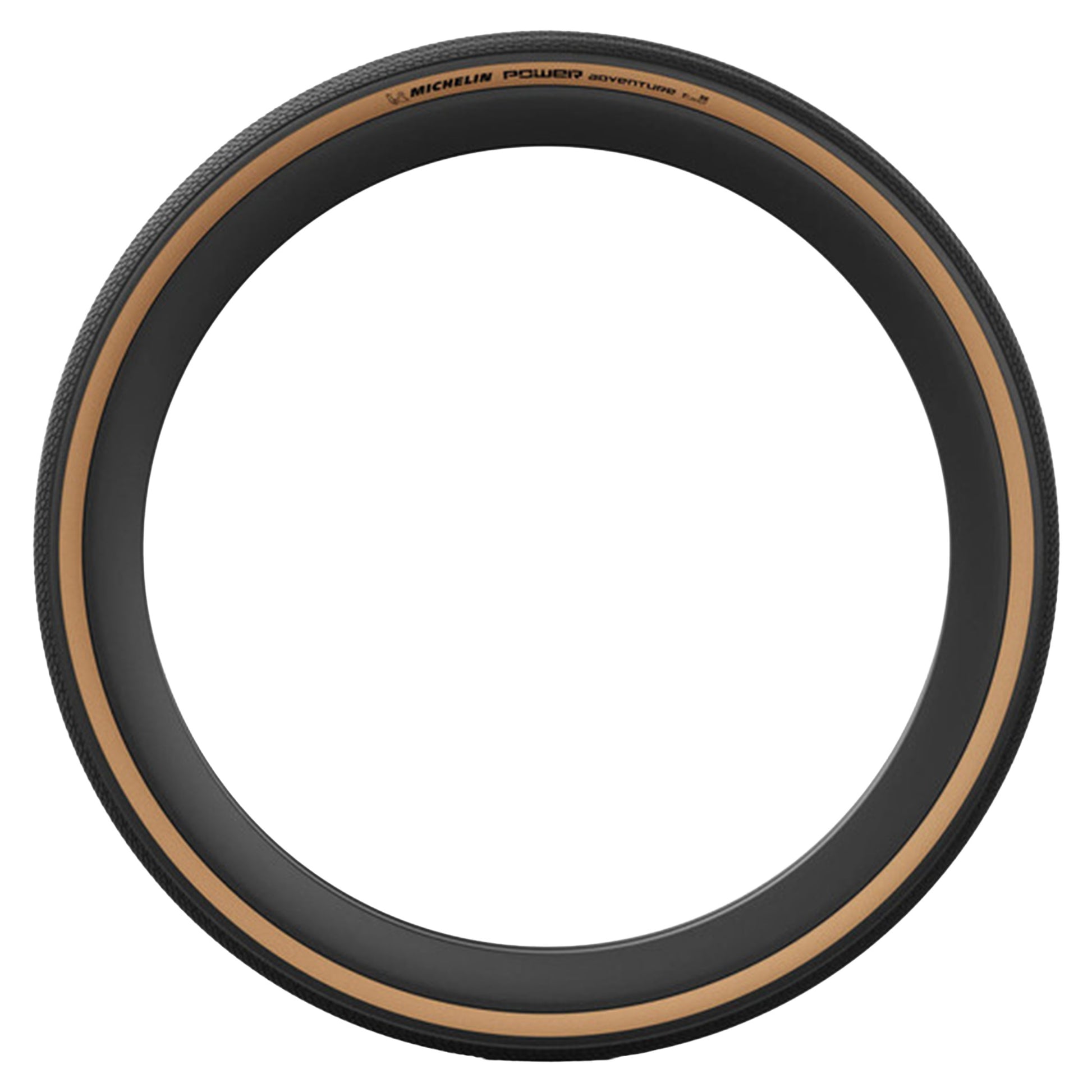 Michelin Power Adventure Competition Tyre - 650B - 48c - Yes - Gum-X - Competition - Hard - Medium Duty Protection - Folding - Tan - Image 3