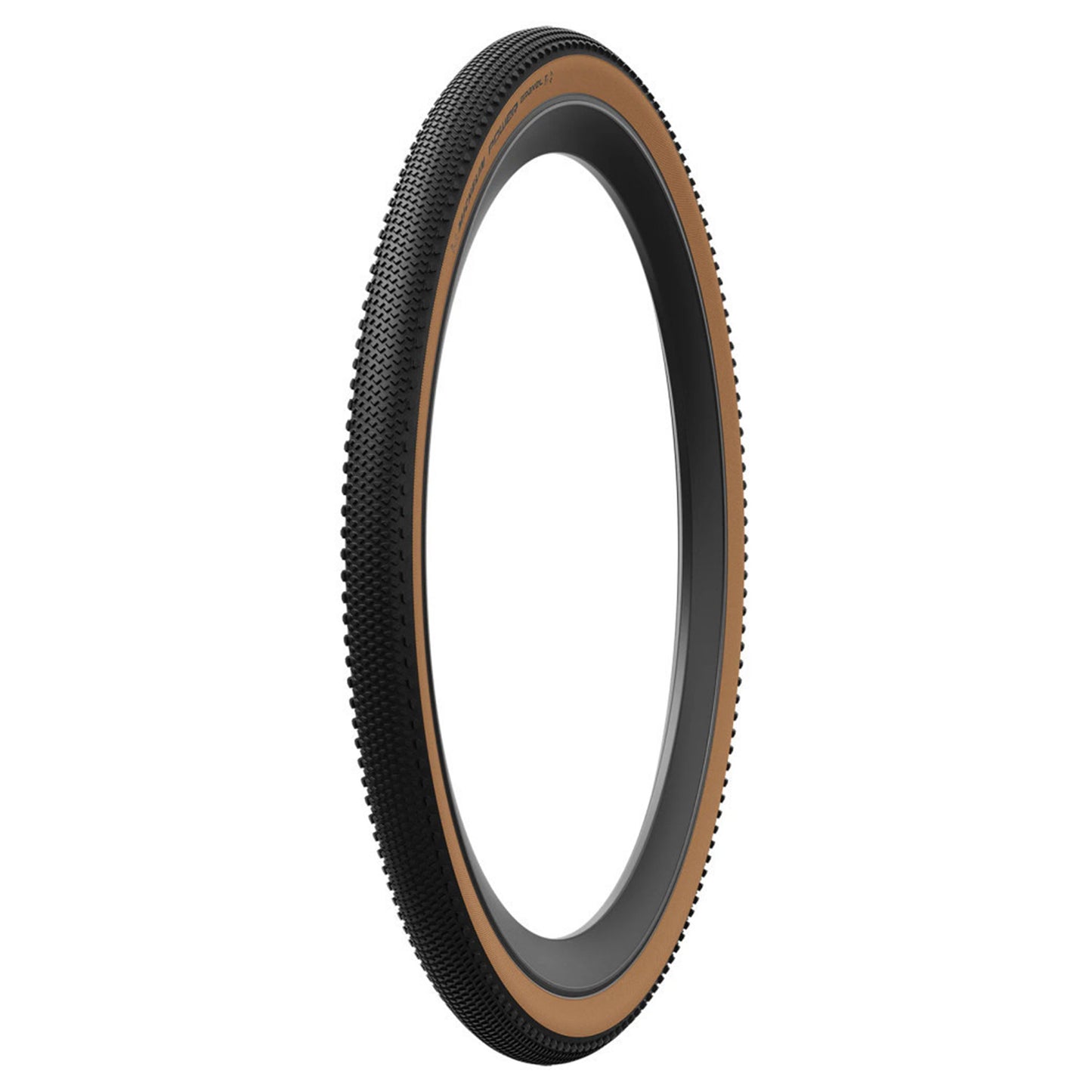 Michelin Power Gravel Competition Tyre - 700c - 35c - Yes - Magi-X - Competition - Medium - Medium Duty Protection - Folding - Tan - Image 2