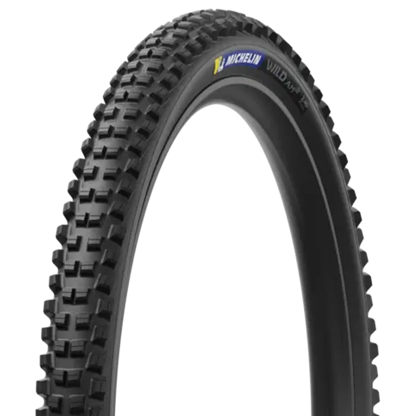 Michelin Wild AM 2 Tyre - 27.5 Inch - 2.6 Inch - Yes - Gum-X - Competition - Medium - Medium Duty Protection - Folding - Black - Image 1