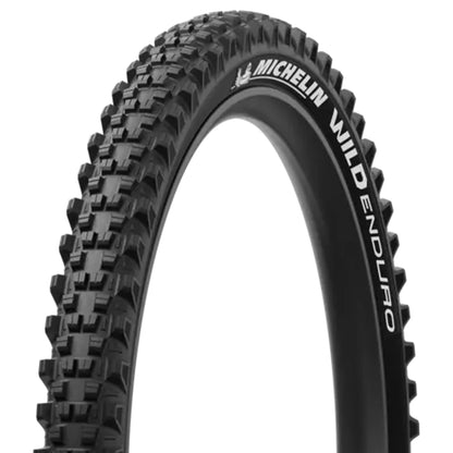 Michelin Wild Enduro Front Tyre - 29 Inch - 2.4 Inch - Yes - Magi-X DH - Raceline - Soft - Heavy Duty Protection - Folding - Black - Image 1