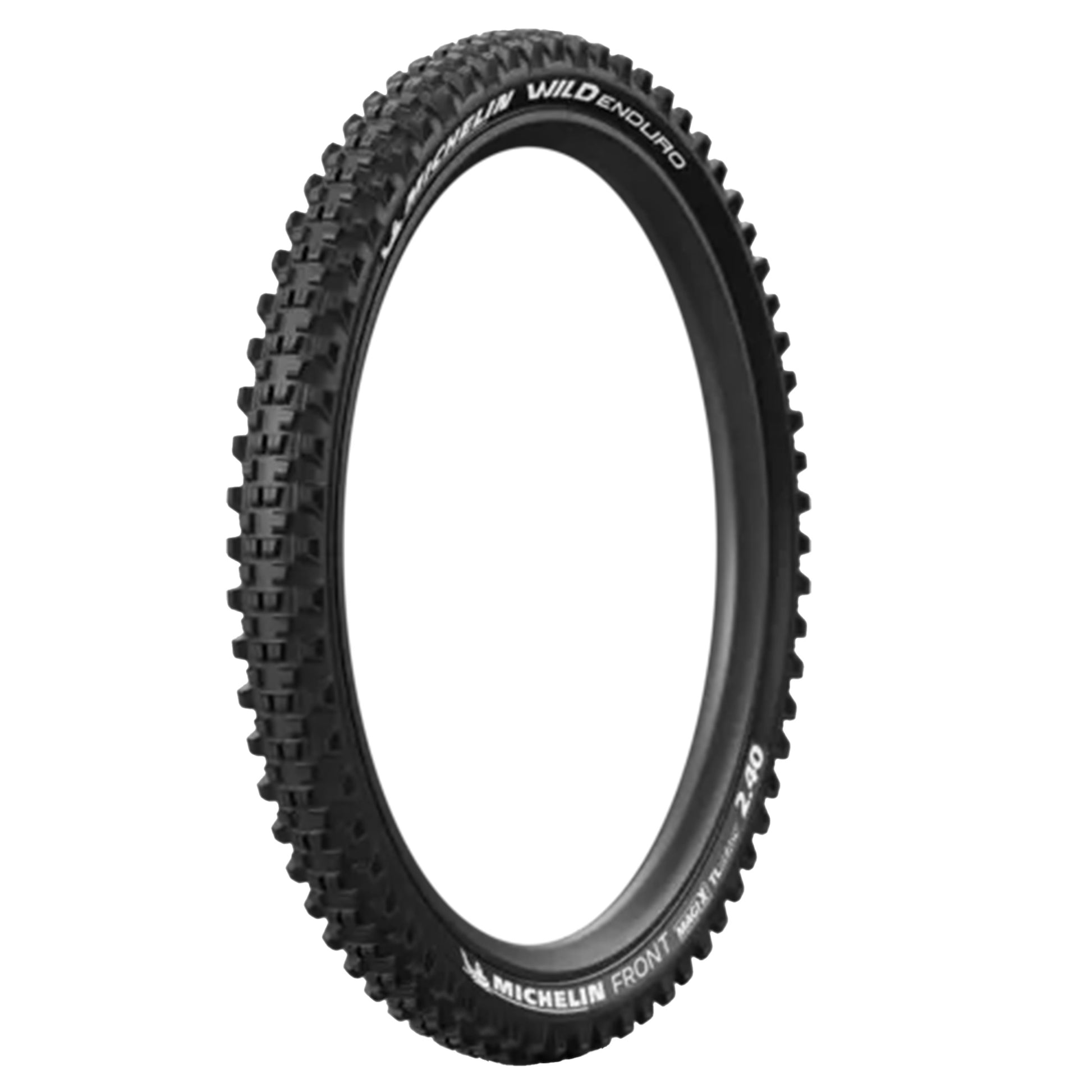 Michelin Wild Enduro Front Tyre - 29 Inch - 2.4 Inch - Yes - Magi-X DH - Raceline - Soft - Heavy Duty Protection - Folding - Black - Image 2