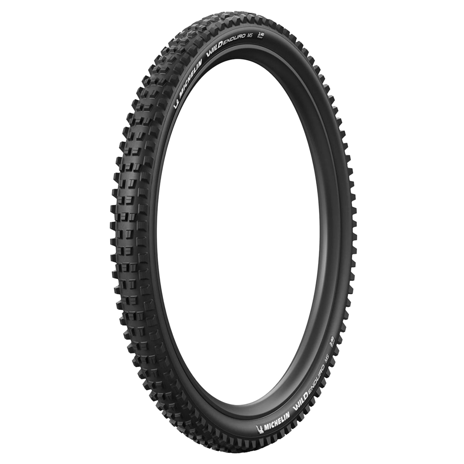 Michelin Wild Enduro MS Performance Tyre - 29 Inch - 2.4 Inch - Yes - Gum-X - Performance - Medium - Medium Duty Protection - Folding - Black - Image 1