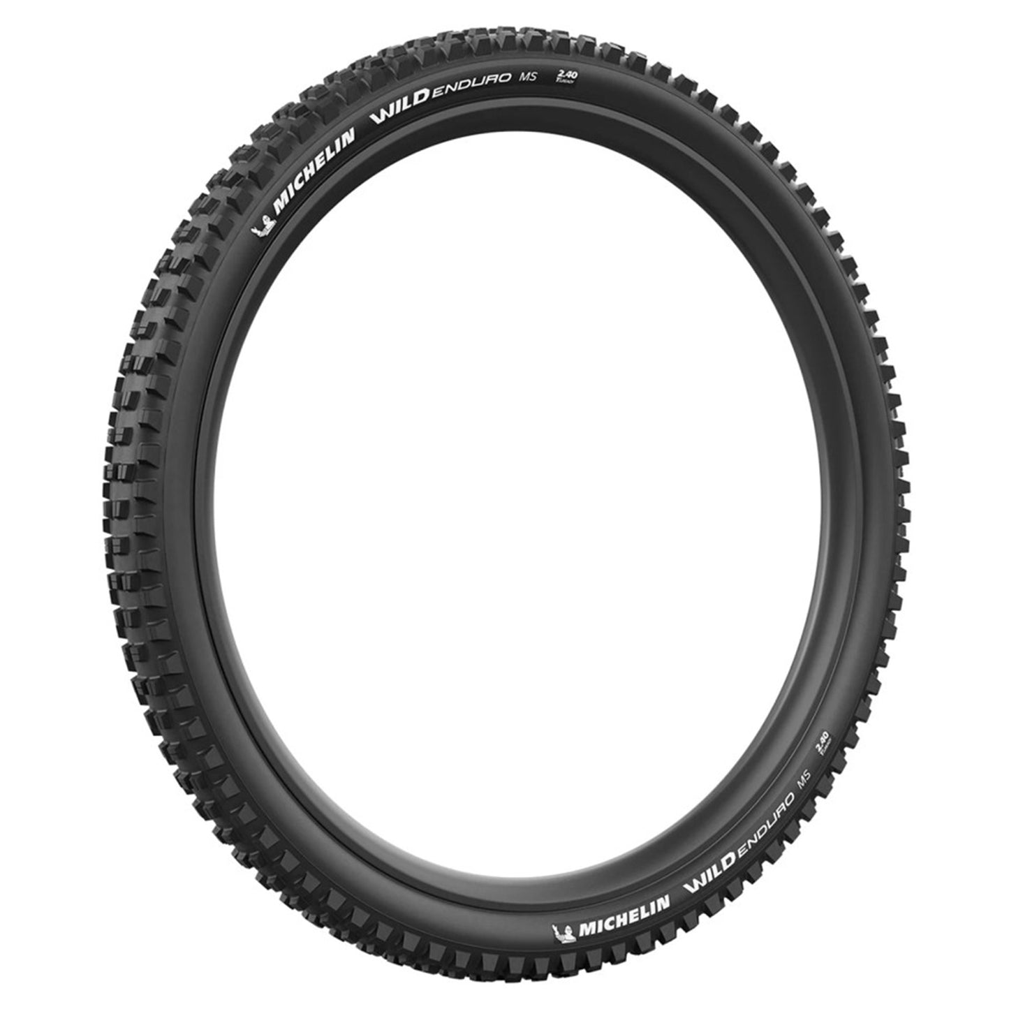 Michelin Wild Enduro MS Performance Tyre - 29 Inch - 2.4 Inch - Yes - Gum-X - Performance - Medium - Medium Duty Protection - Folding - Black - Image 2