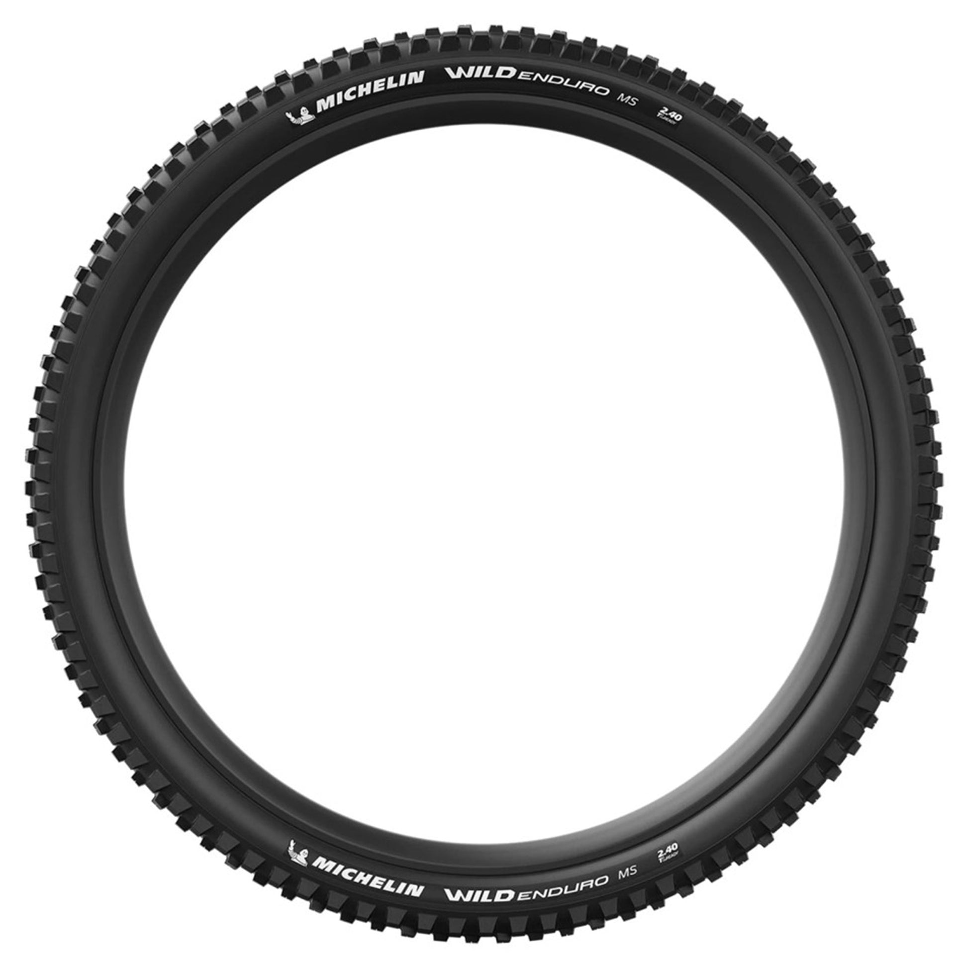 Michelin Wild Enduro MS Performance Tyre - 29 Inch - 2.4 Inch - Yes - Gum-X - Performance - Medium - Medium Duty Protection - Folding - Black - Image 5