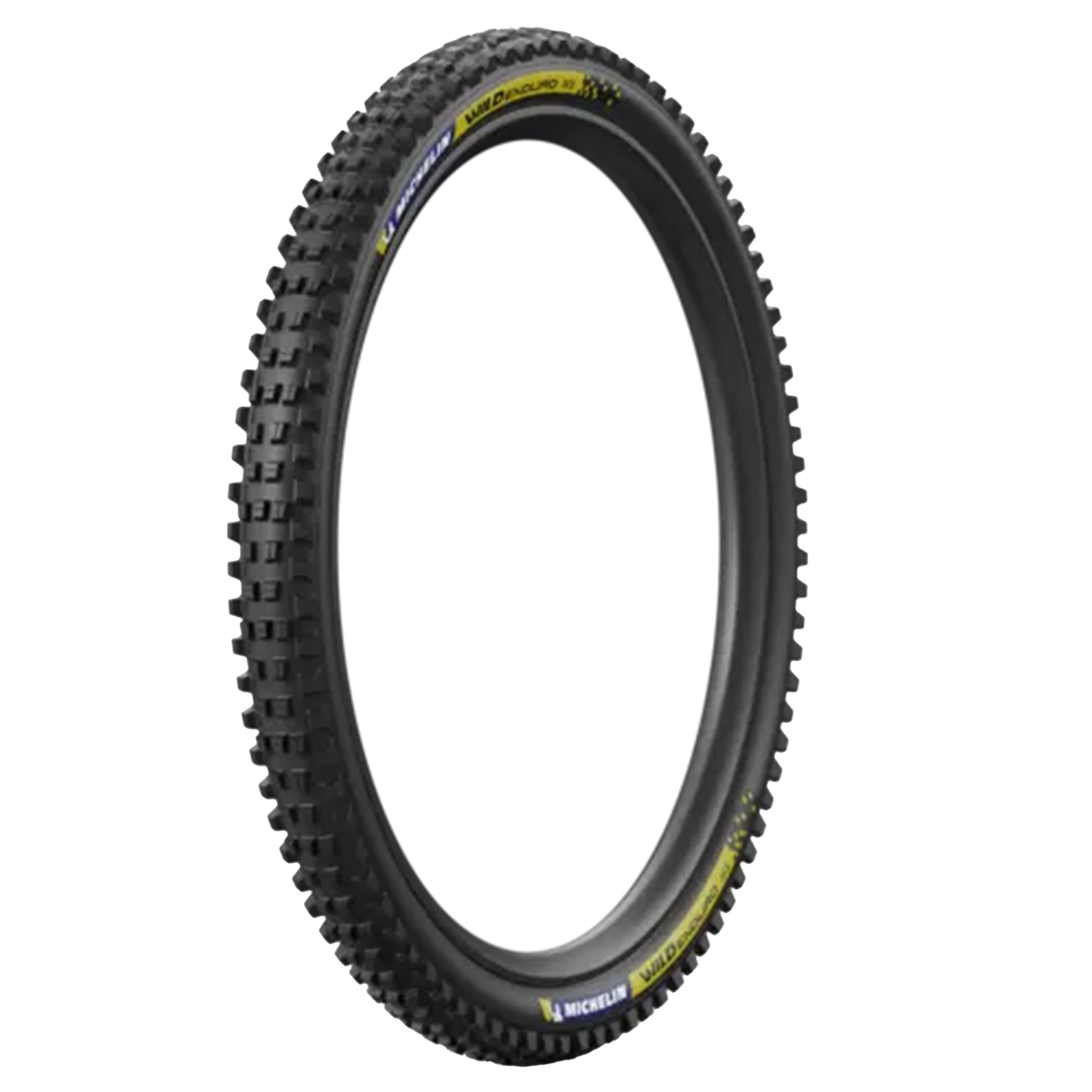 Michelin Wild Enduro MS Tyre - 27.5 Inch - 2.4 Inch - Yes - Magi-X - Raceline - Soft - Heavy Duty Protection - Folding - Black - Image 2