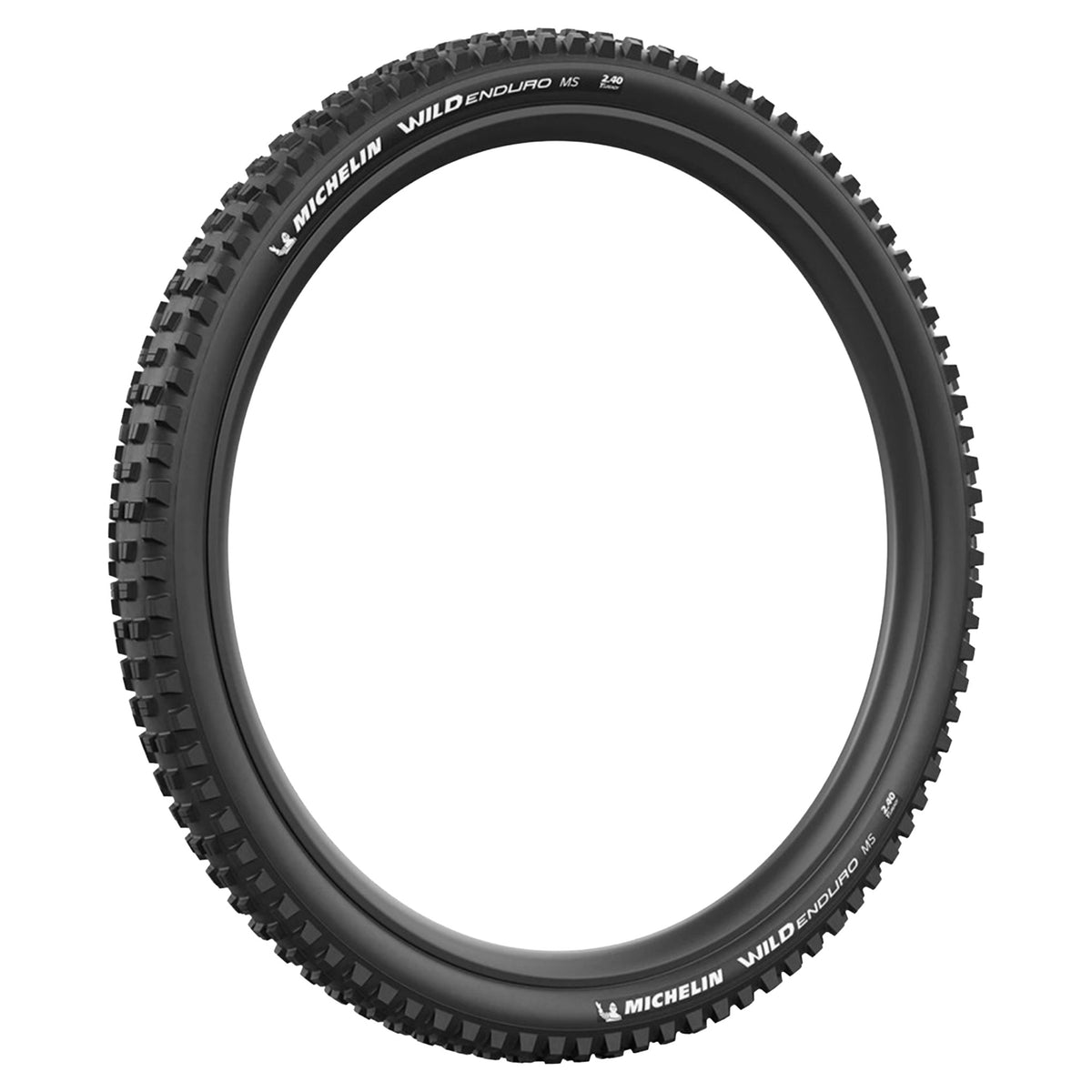 Michelin Wild Enduro MS Tyre - 27.5 Inch - 2.4 Inch - Yes - Magi-X - Raceline - Soft - Heavy Duty Protection - Folding - Black - Image 2