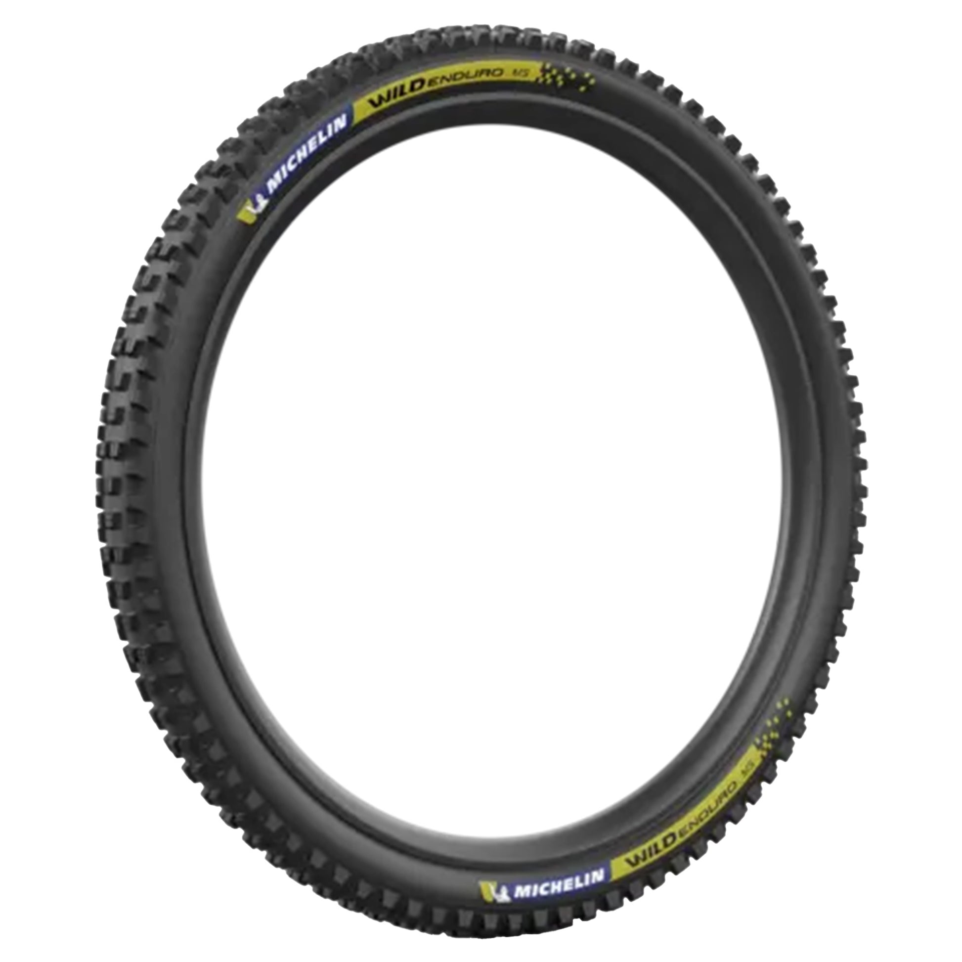 Michelin Wild Enduro MS Tyre - 29 Inch - 2.4 Inch - Yes - Magi-X - Raceline - Soft - Heavy Duty Protection - Folding - Black - Image 3