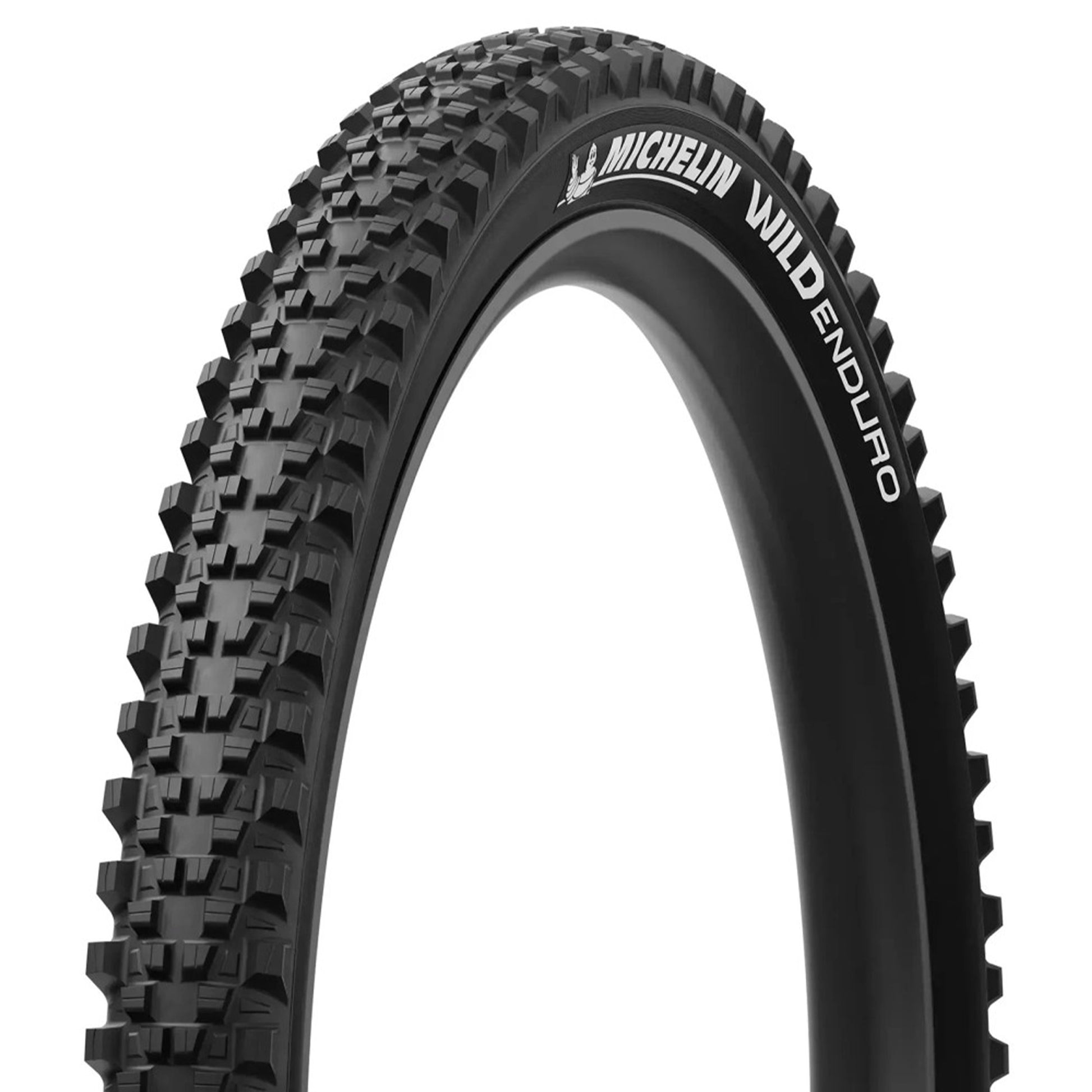 Michelin Wild Enduro Rear Competition Tyre - 29 Inch - 2.4 Inch - Yes - Gum-X3D - Gravity Shield - Soft - Heavy Duty Protection - Folding - Black - Image 3