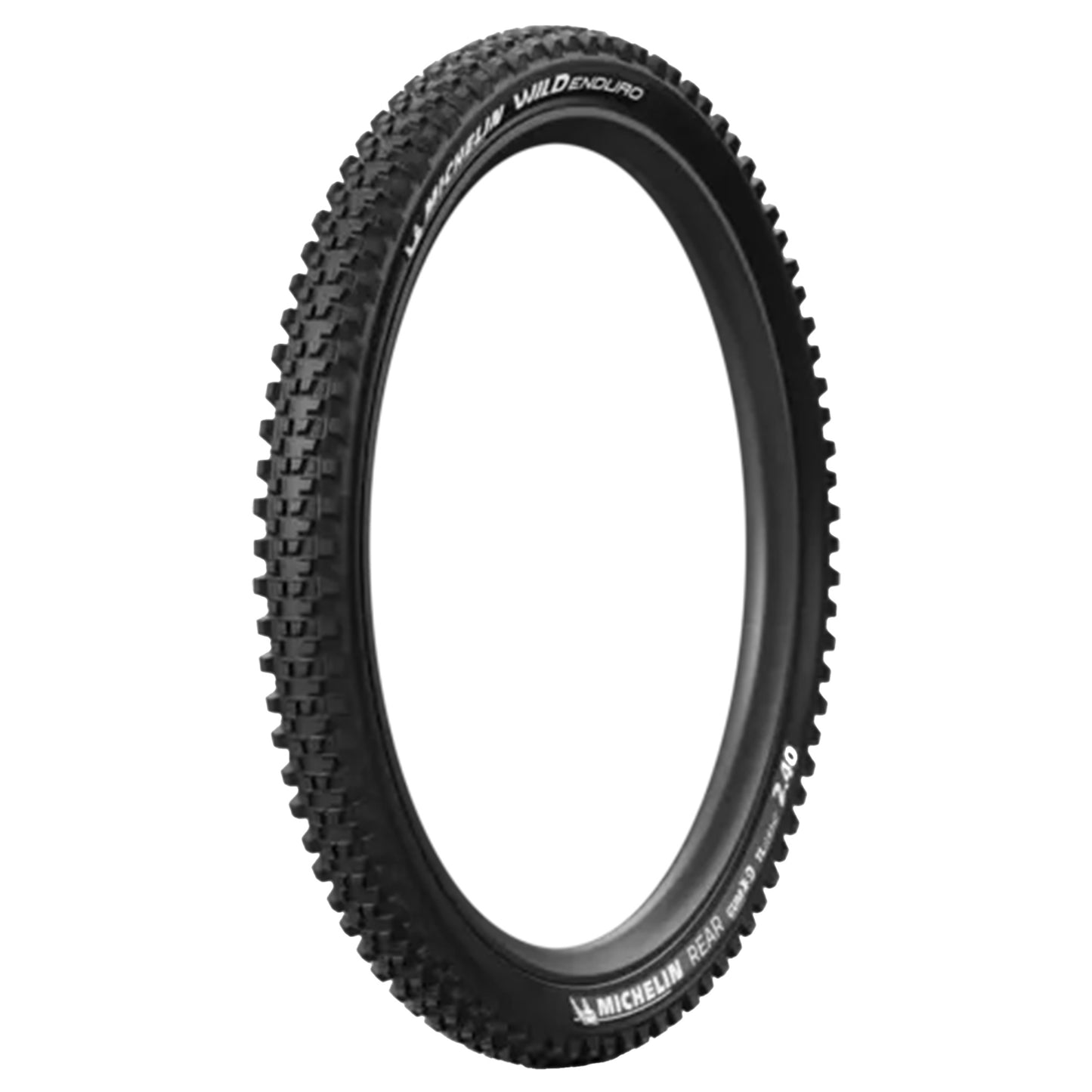 Michelin Wild Enduro Rear Tyre - 29 Inch - 2.4 Inch - Yes - Magi-X - Raceline - Soft - Heavy Duty Protection - Folding - Black - Image 2