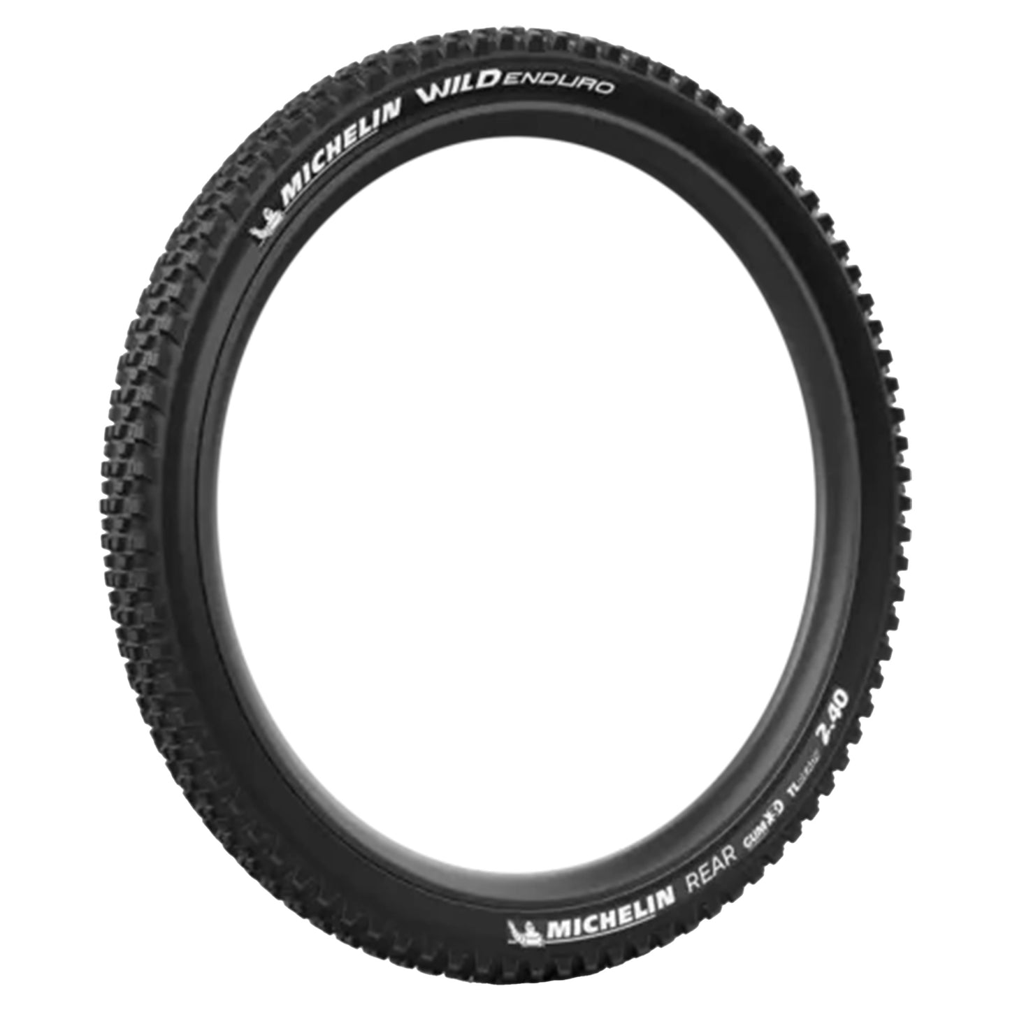Michelin Wild Enduro Rear Tyre - 29 Inch - 2.4 Inch - Yes - Magi-X - Raceline - Soft - Heavy Duty Protection - Folding - Black - Image 3