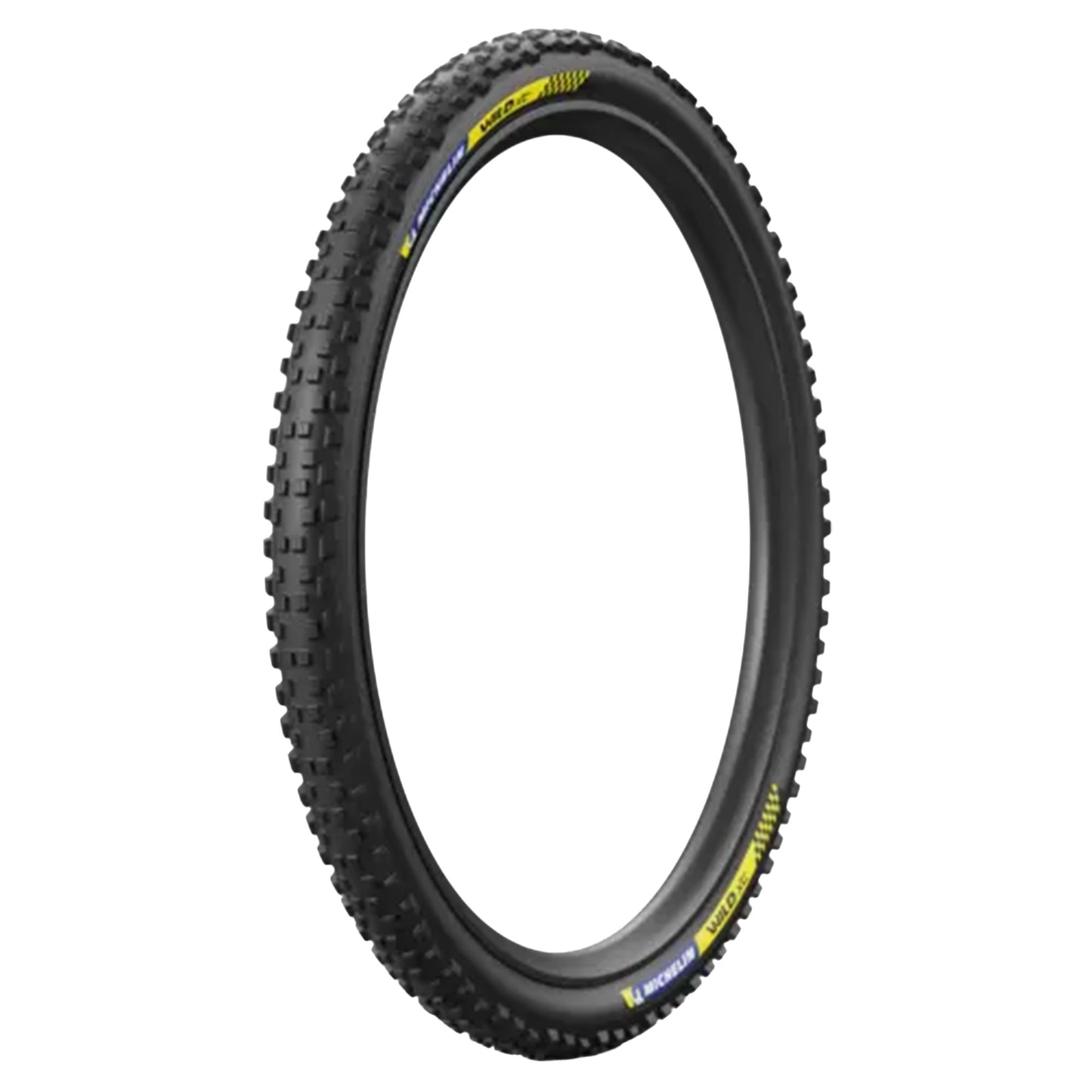 Michelin Wild XC Racing Tyre - 29 Inch - 2.25 Inch - Yes - Gum-X - Cross Shield 2 - Hard - Medium Duty Protection - Folding - Black - Image 1