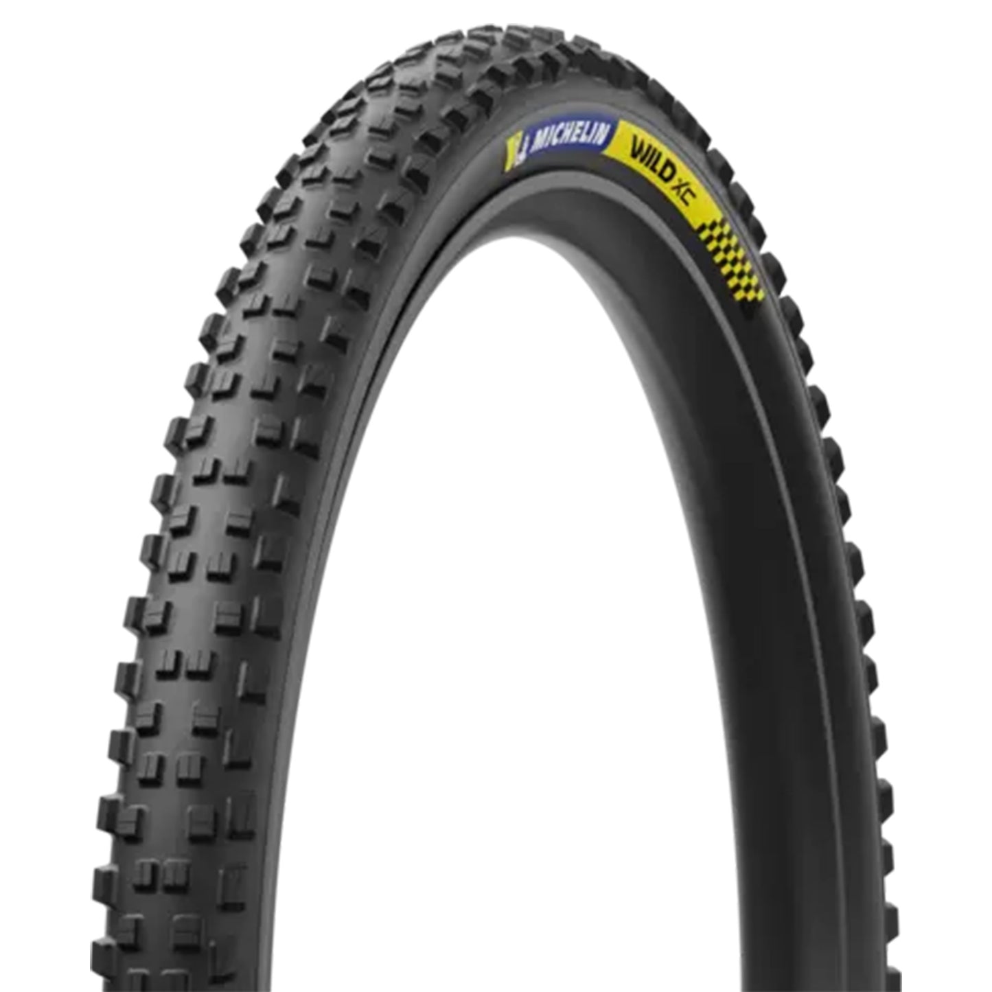 Michelin Wild XC Racing Tyre - 29 Inch - 2.25 Inch - Yes - Gum-X - Cross Shield 2 - Hard - Medium Duty Protection - Folding - Black - Image 3