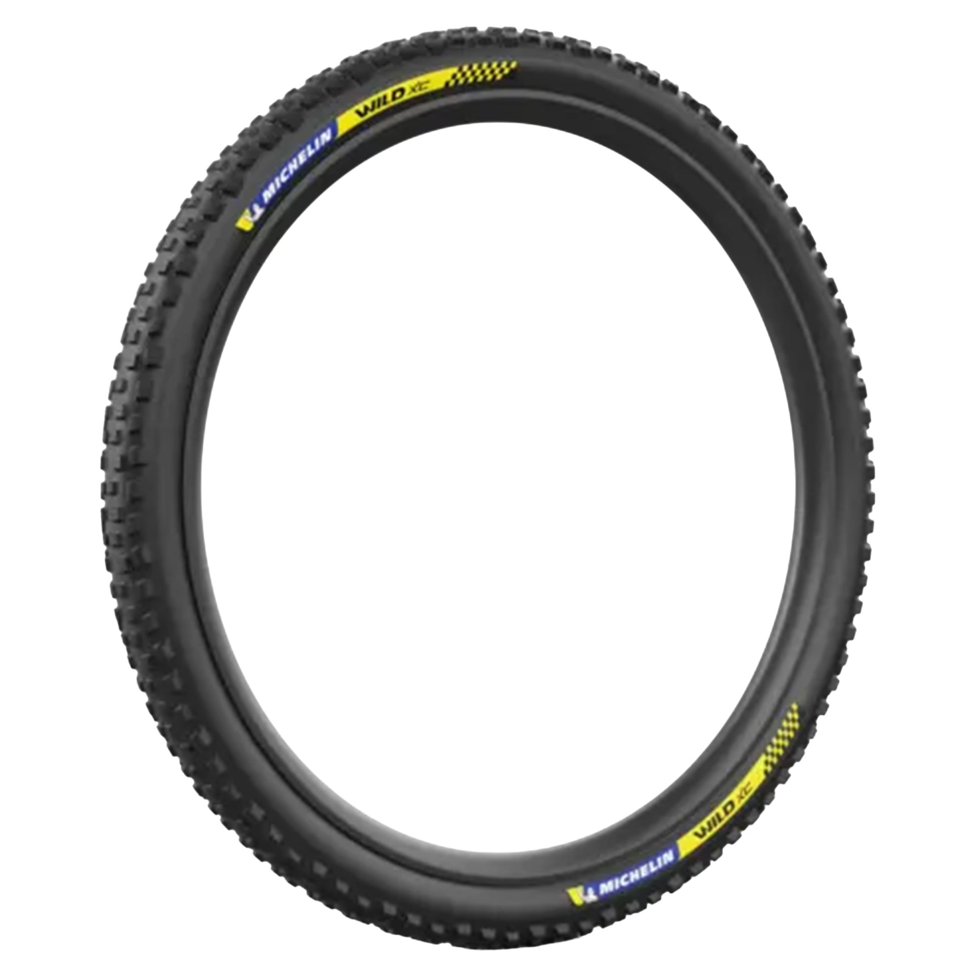 Michelin Wild XC Racing Tyre - 29 Inch - 2.35 Inch - Yes - Gum-X - Cross Shield 2 - Hard - Medium Duty Protection - Folding - Black - Image 2